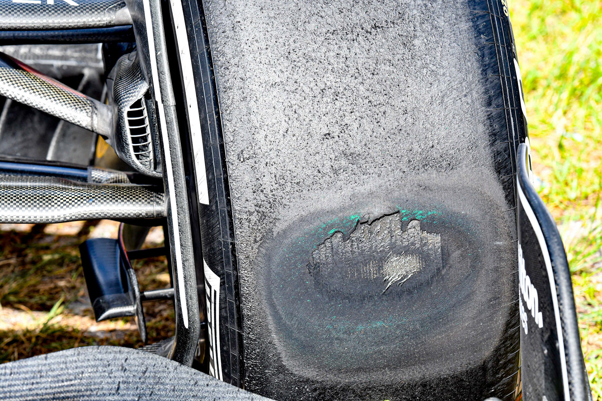 Logan Sargeant #2, Williams Racing Flatspot; Formel 1 GP Miami / USA. 05.05.2024