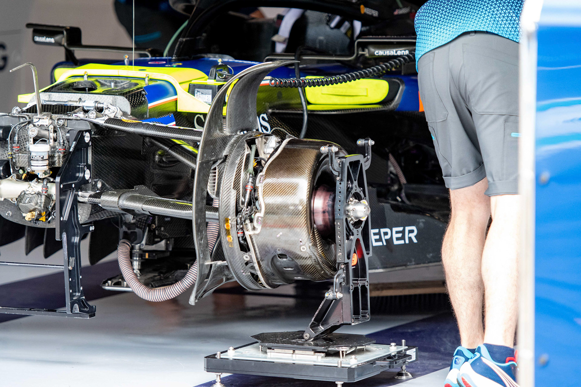 Williams Racing;Formel 1 GP Austria / Österreich. Donnerstag, 27.06.2024