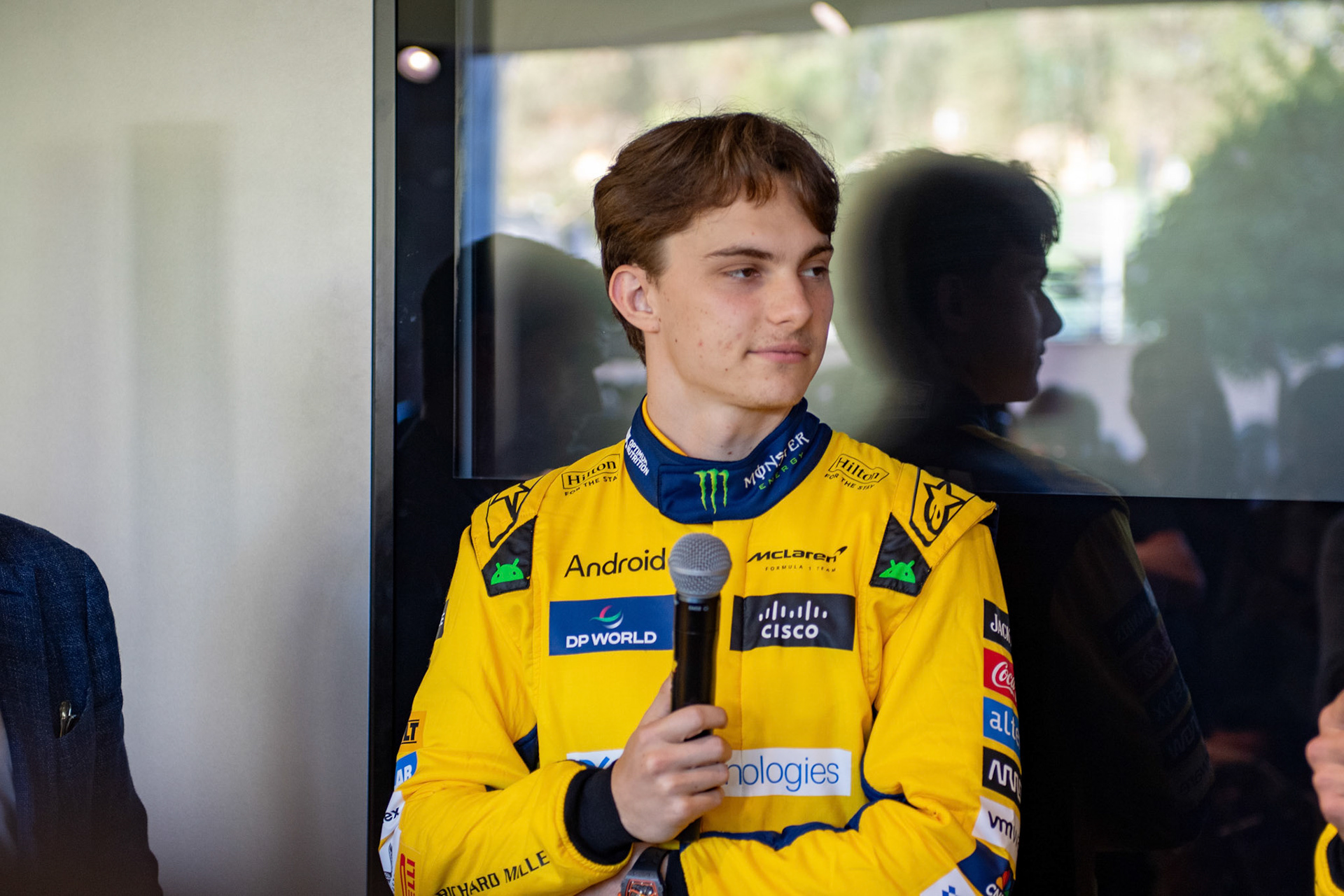 Oscar Piastri #81, McLaren Formula 1 Team; Formel1 GP Monaco Donnerstag, 23.05.2024