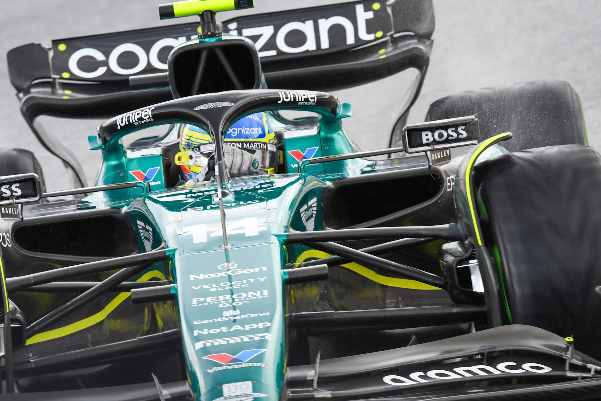 Fernando Alonso (ESP) Aston Martin Formula One Team; Formel 1 GP Holland / Zandvoort. Samstag, 26.08.2023