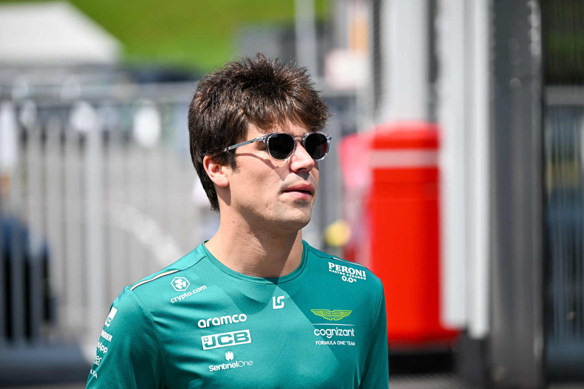Lance Stroll (CAN) Aston Martin Formula One Team; Formel 1 GP Austria / Österreich. Freitag, 30.06.2023