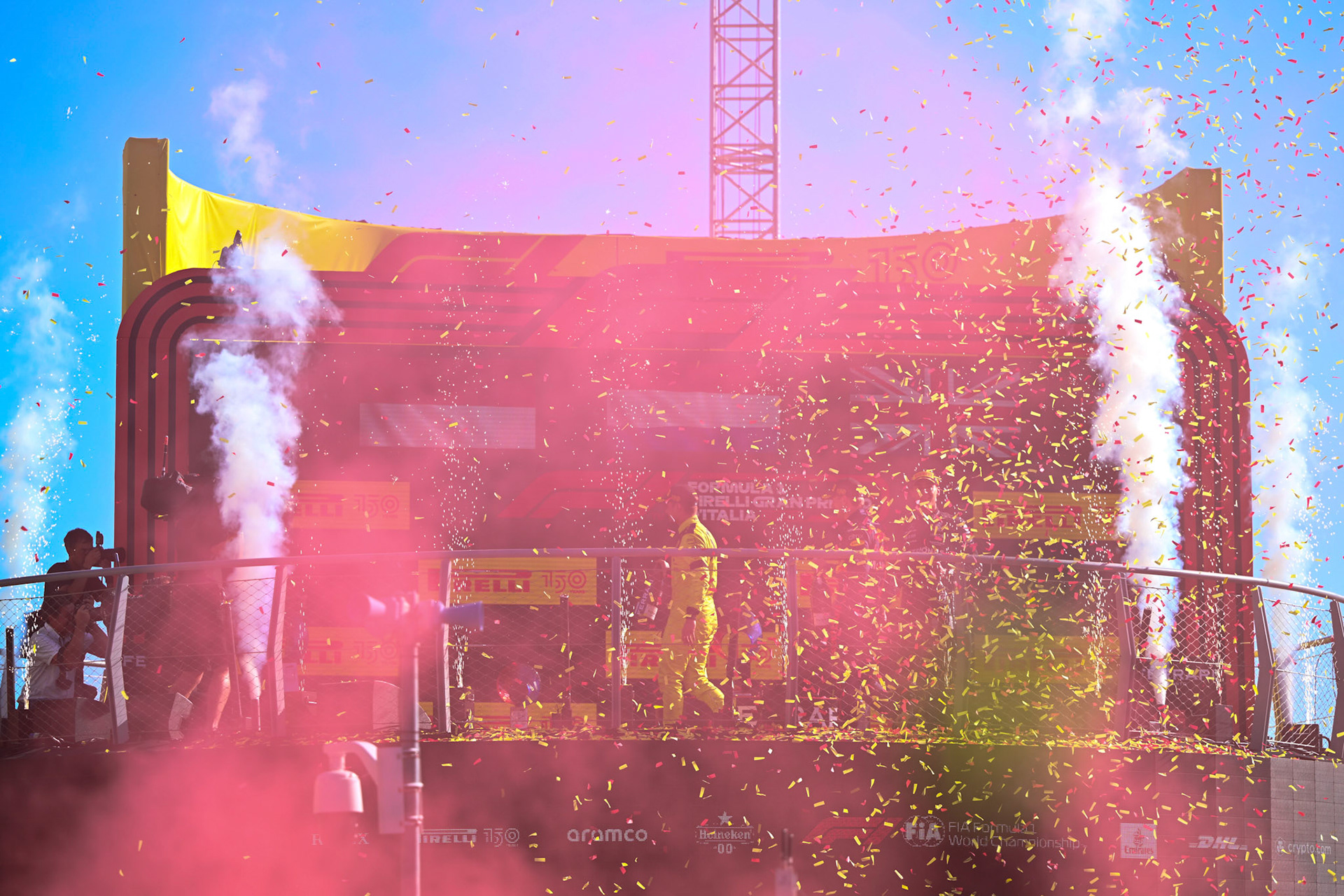 Max Verstappen (NED) Red Bull Racing; Formel 1 GP Italien Monza, Sonntag, 11.09.2022