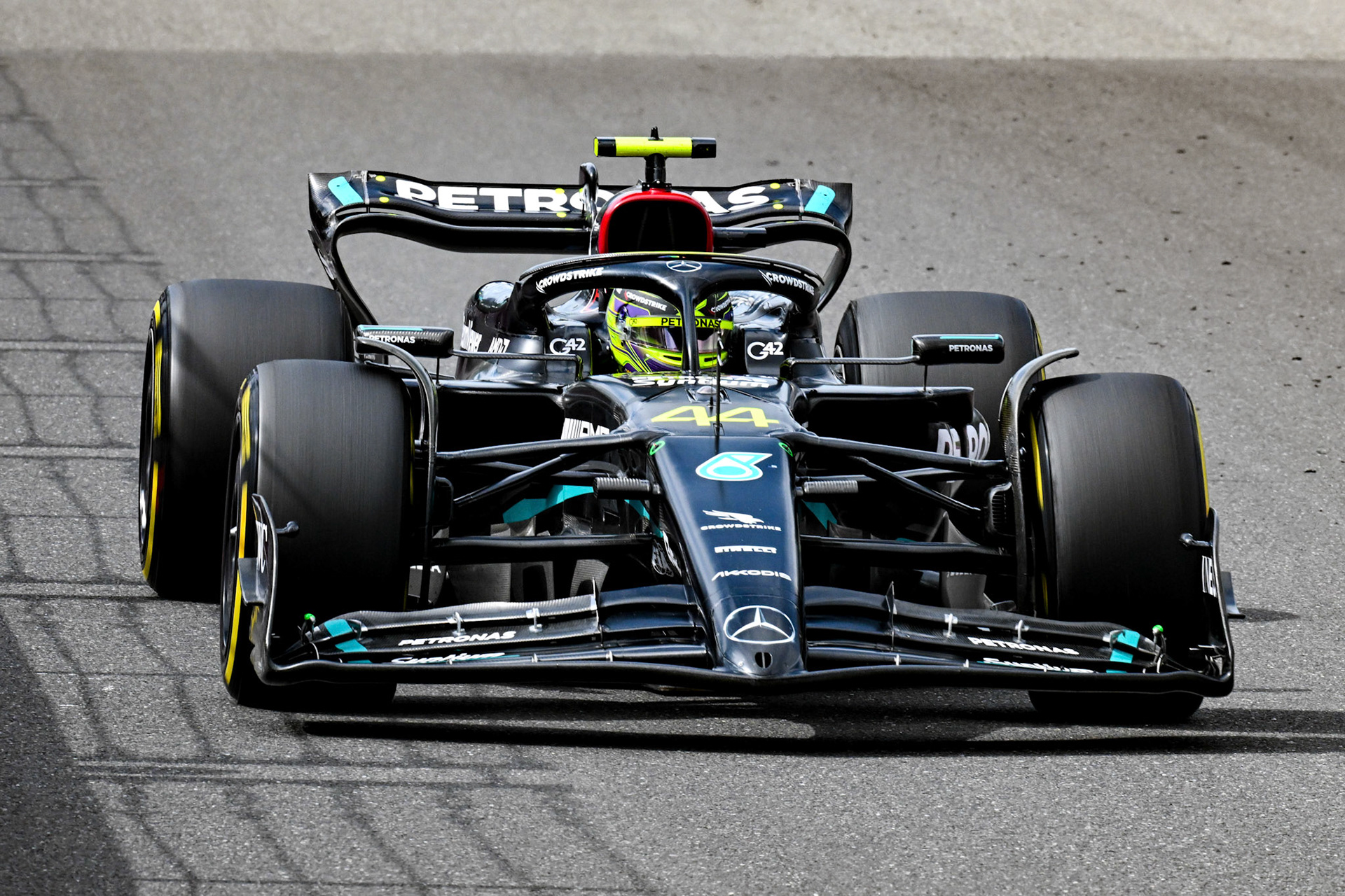 Lewis Hamilton (GBR) Mercedes AMG F1 Team; Formel 1 GP Spa Francorchamps/ Belgien. Sonntag, 30.07.2023