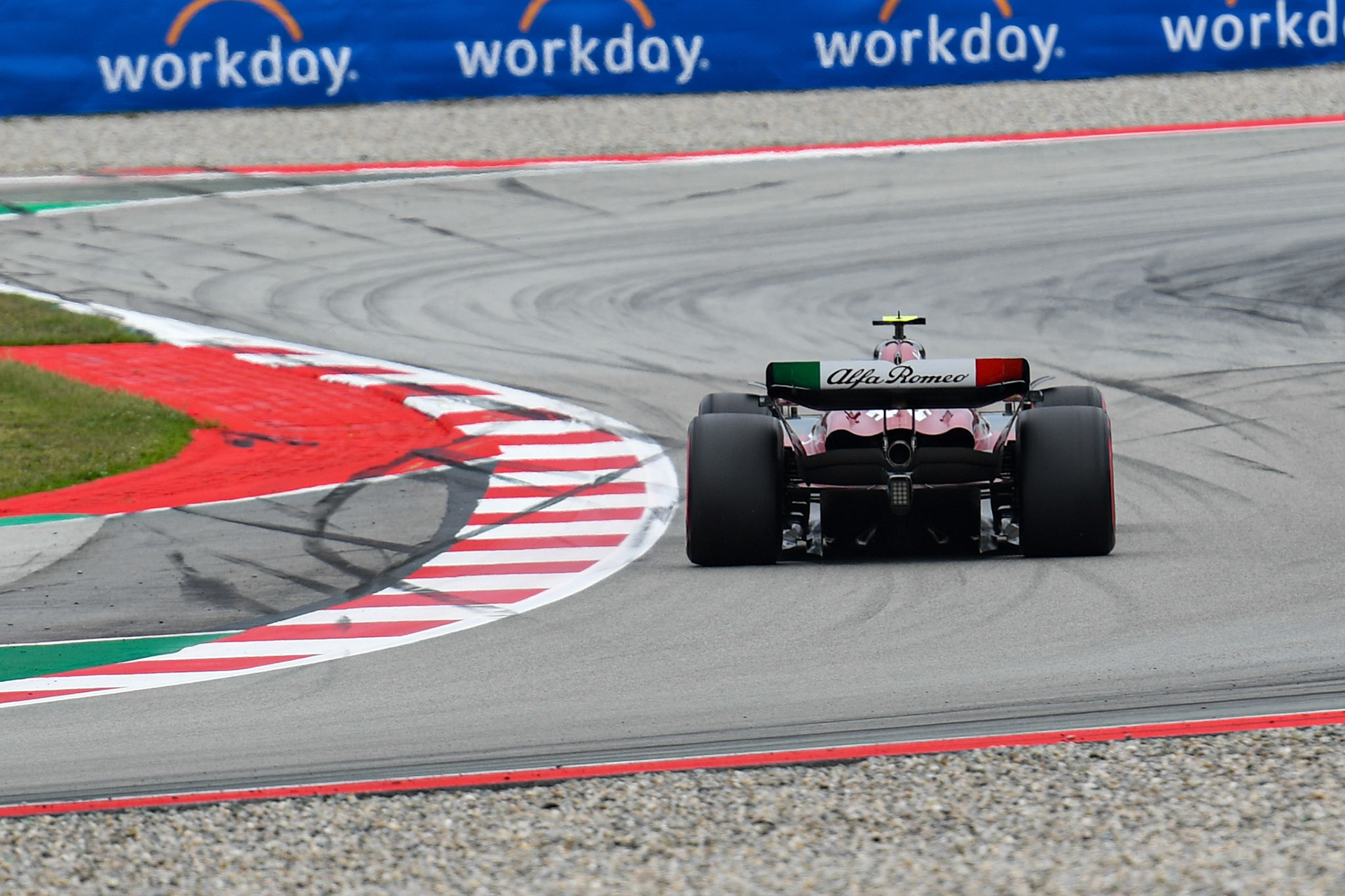 Guanyu Zhou (CHN) Alfa Romeo F1 Team;Formel 1 GP Barcelona. Samstag 03.06.2023