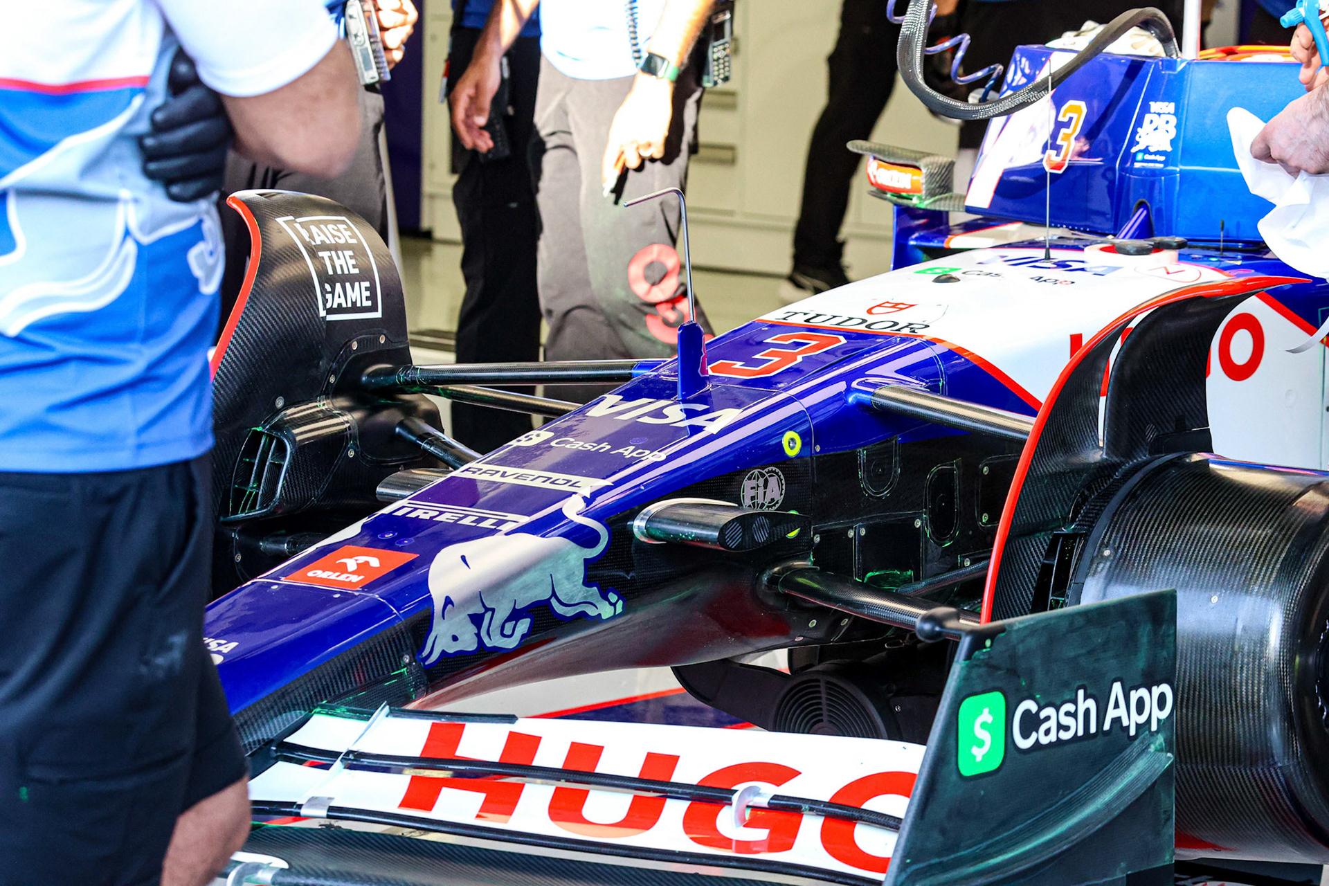 Visa Cash App RB Formula One Team; Formel 1 Pre-Season Tests Bahrain. Mittwoch, 21.02.2024