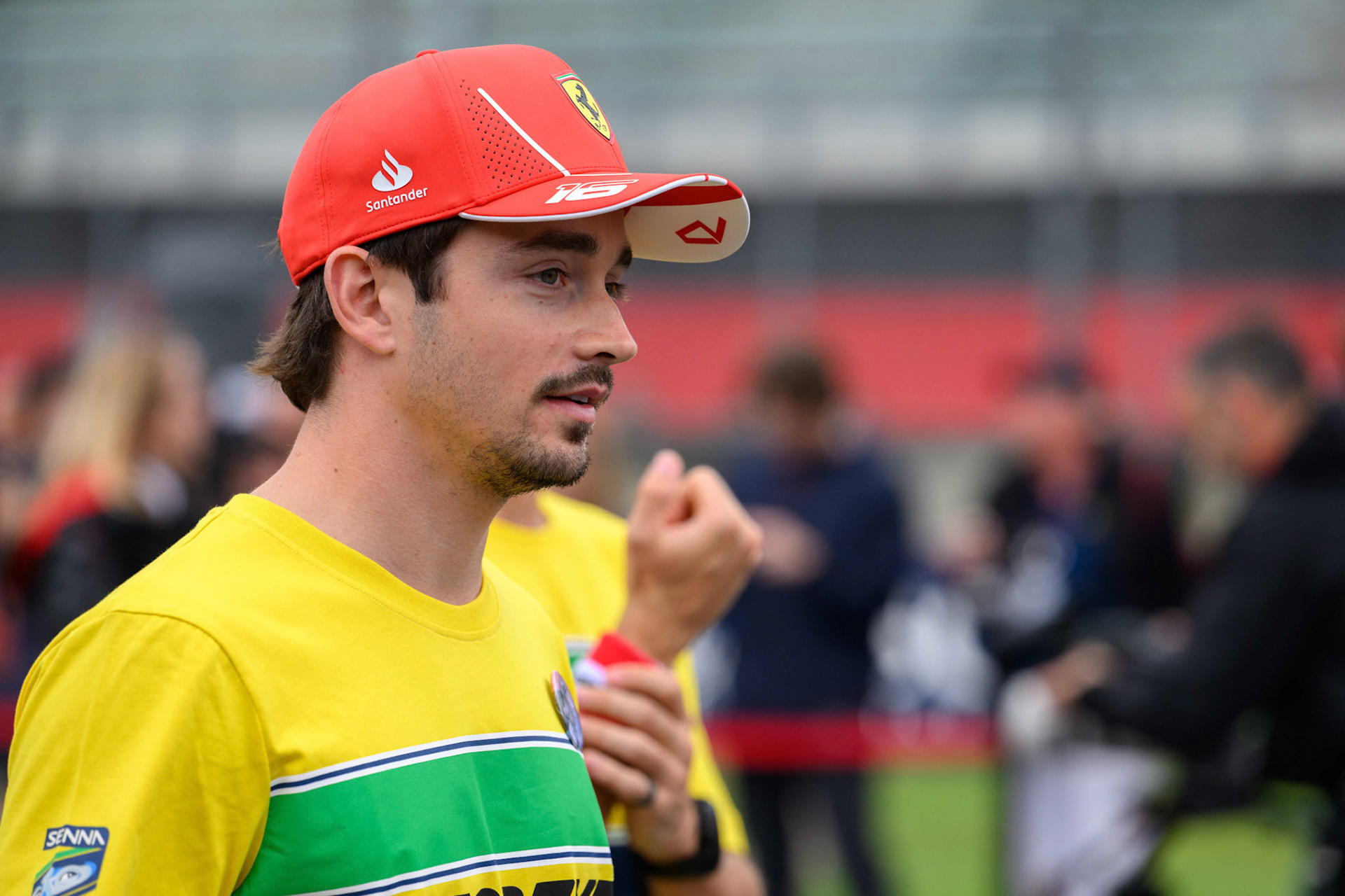 Charles Leclerc #16, Scuderia Ferrari; F1 GP Imola / Italien Donnerstag, 16.05.2024