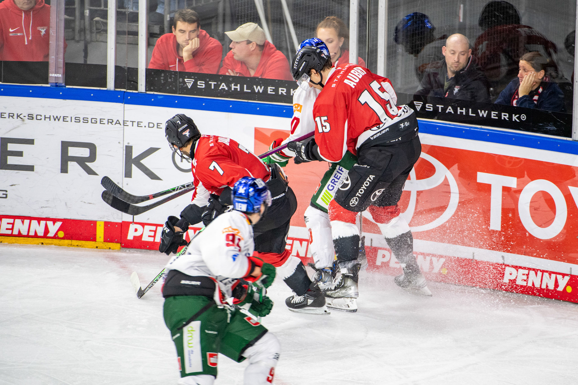 Louis Marc Aubry; DEL Kölner Haie - Augsburger Panther, 19.11.2023