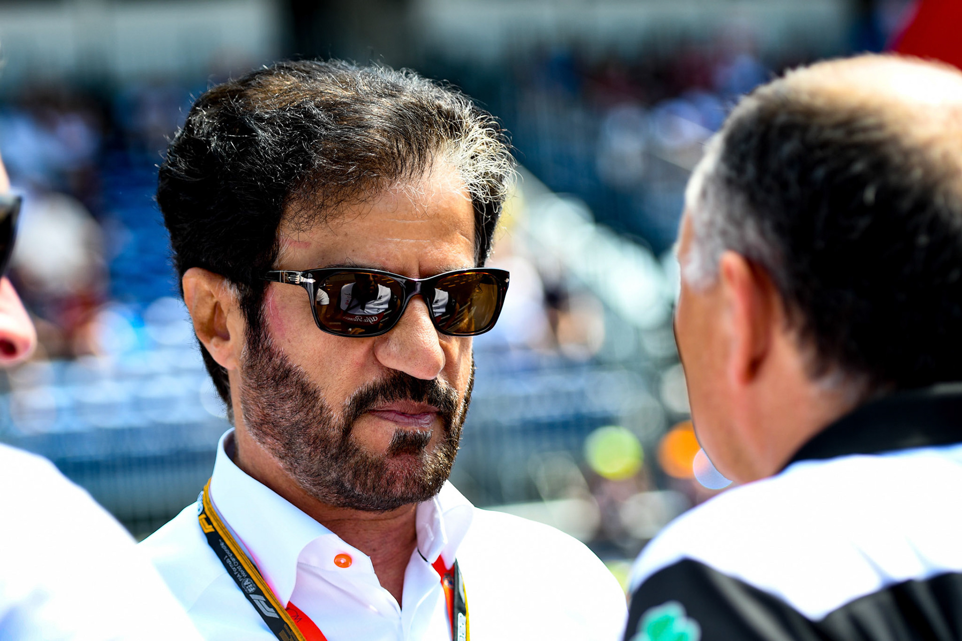 Mohammed Ben Sulayem; Formel 1 Monaco am 29.05.2022