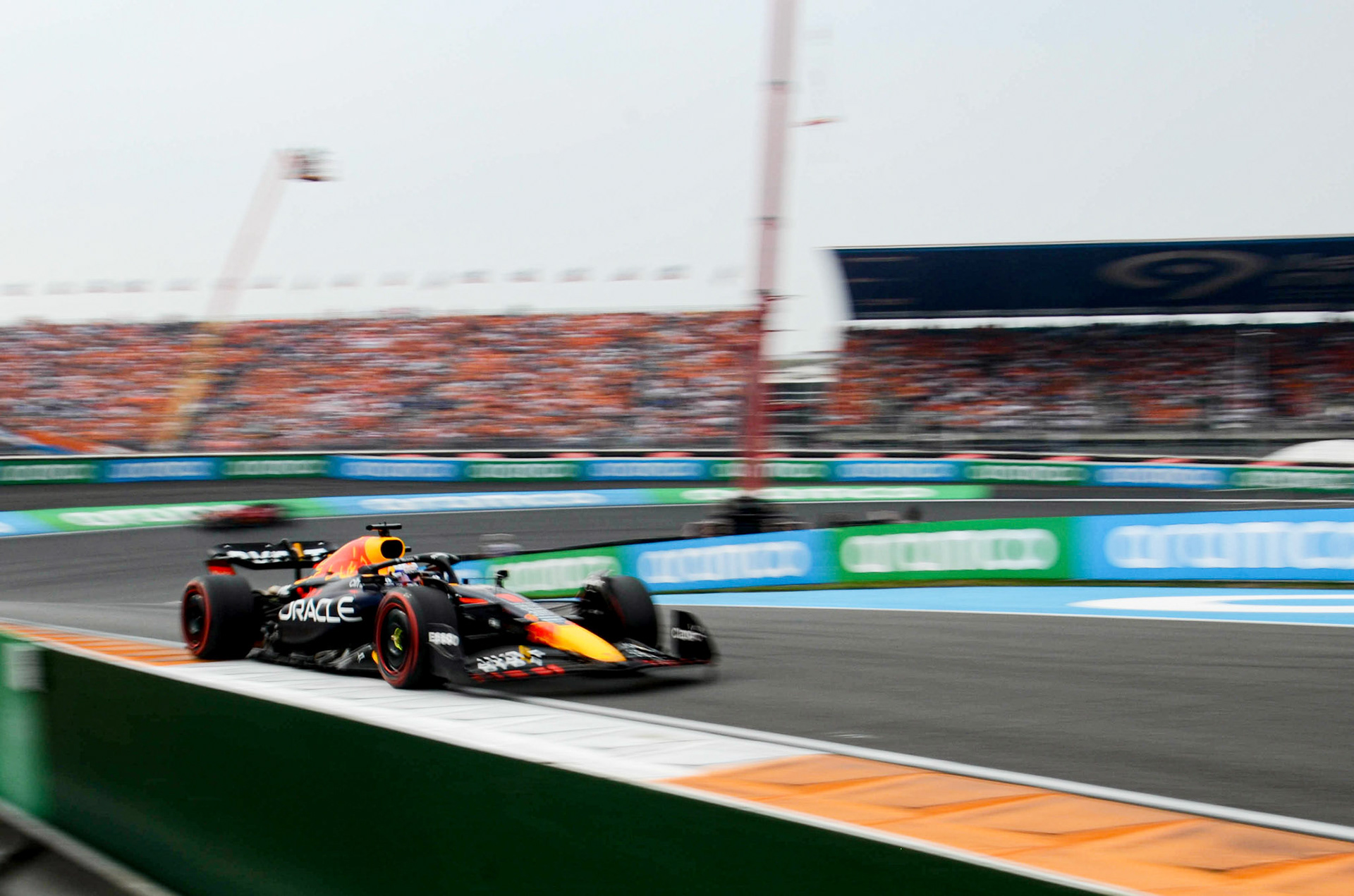 Max Verstappen (NED) Red Bull Racing; Formel 1 GP Holland Zandvoort, Sonntag, 04.09.2022