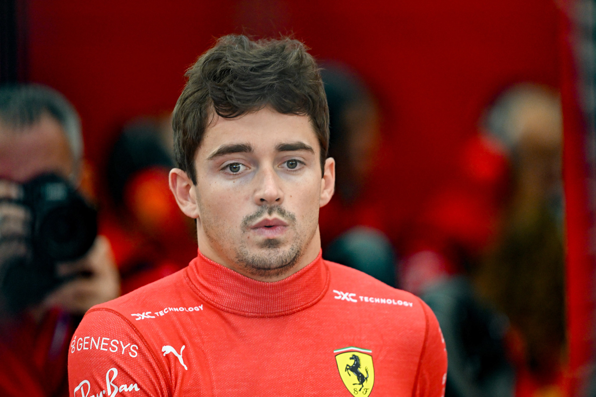Charles Leclerc (MCO) Scuderia Ferrari;Formel 1 GP Spa Francorchamps/ Belgien. Samstag, 29.07.2023
