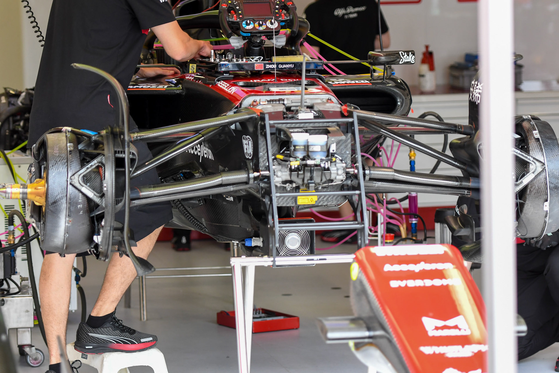 Alfa Romeo F1 Team; Formel 1 GP Monaco. Donnerstag 25.05.2023