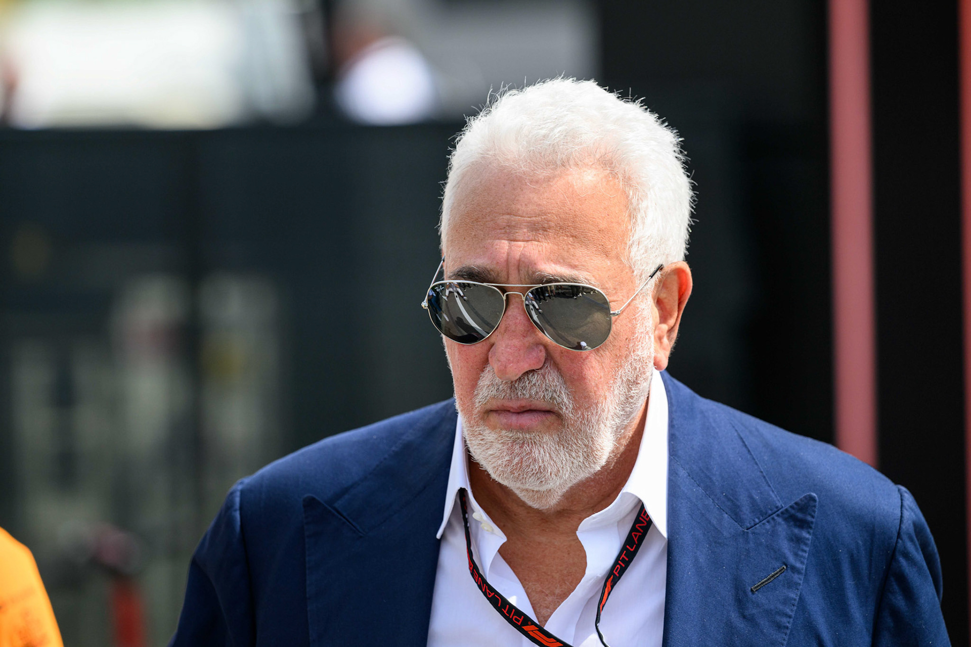 Lawrence Stroll; F1 GP Imola / Italien Sonntag, 19.05.2024