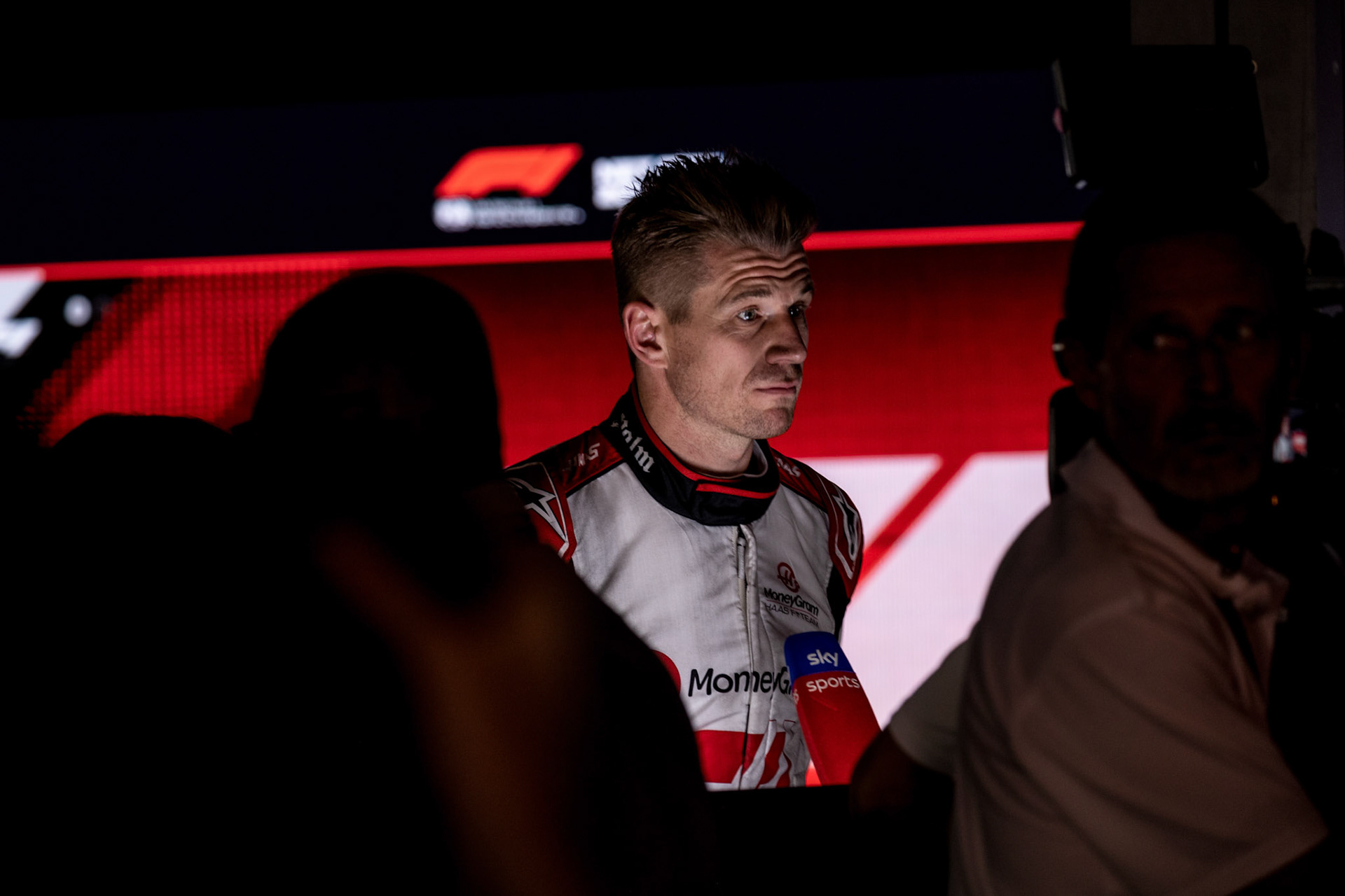 Nico Hülkenberg (GER) Haas F1 Team; Formel 1 GP Bahrain. Samstag 04.03.2023