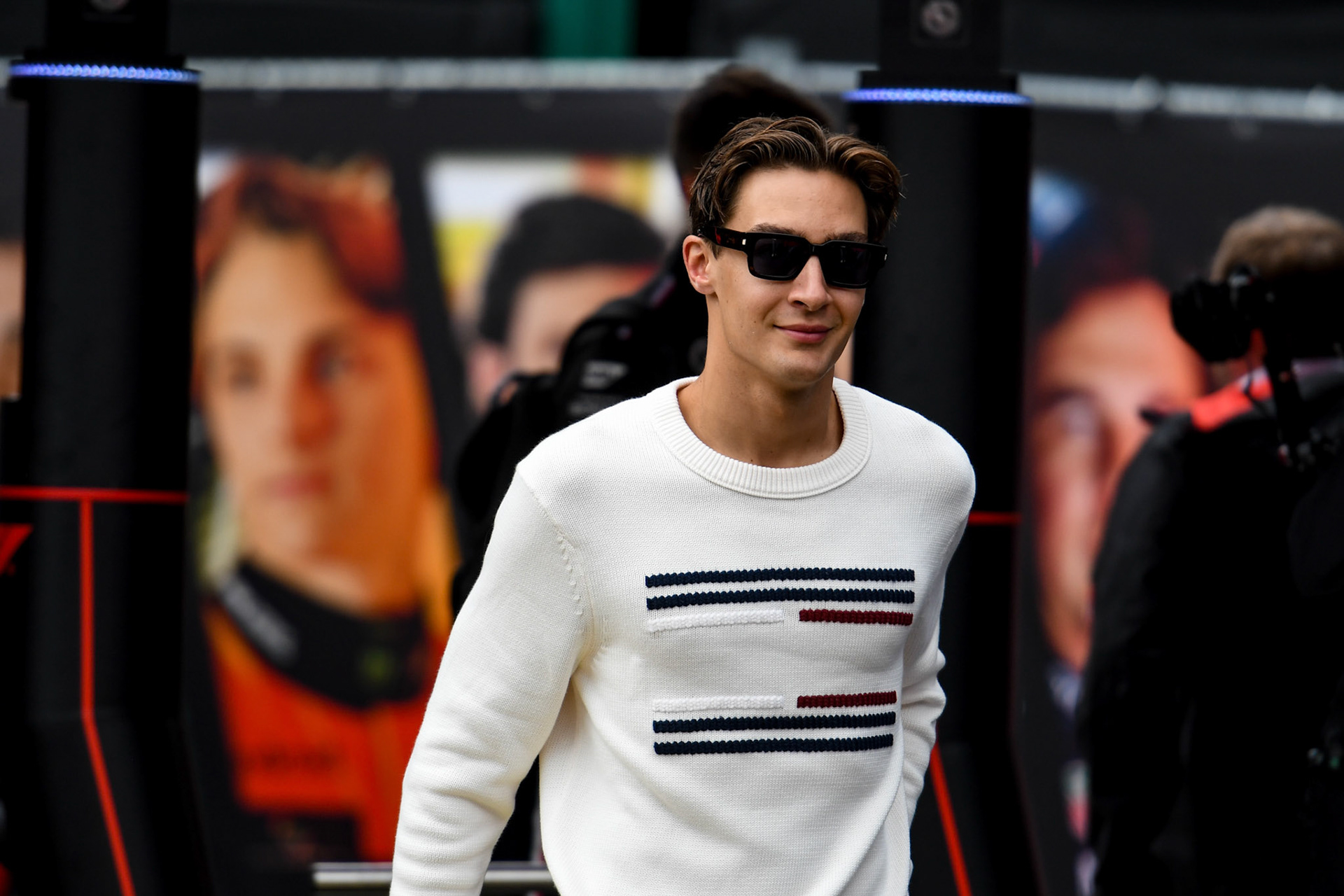 George Russell #63, Mercedes-AMG Petronas F1 Team;Formel 1 GP Spa / Belgien. Freitag, 26.07.2024