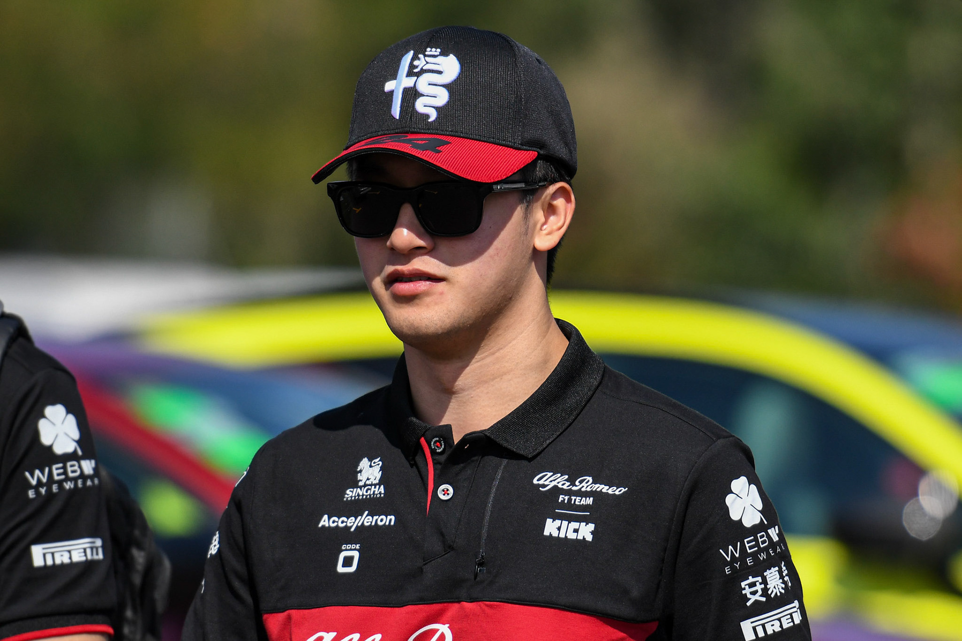 Guanyu Zhou (CHN) Alfa Romeo F1 Team;Formel 1 GP Barcelona. Sonntag 04.06.2023