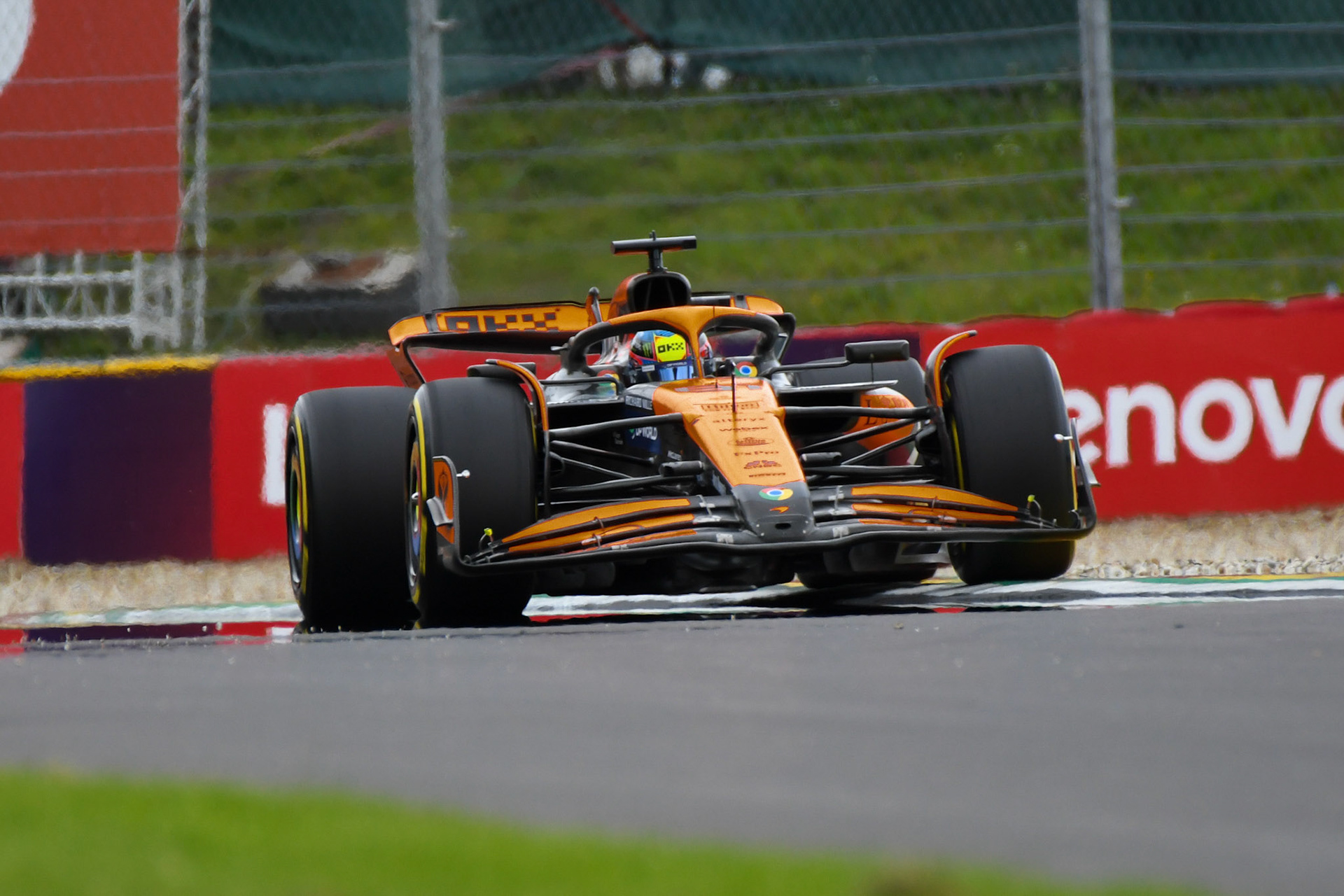 Oscar Piastri #81, McLaren Formula 1 Team;Formel 1 GP Spa / Belgien. Freitag, 26.07.2024