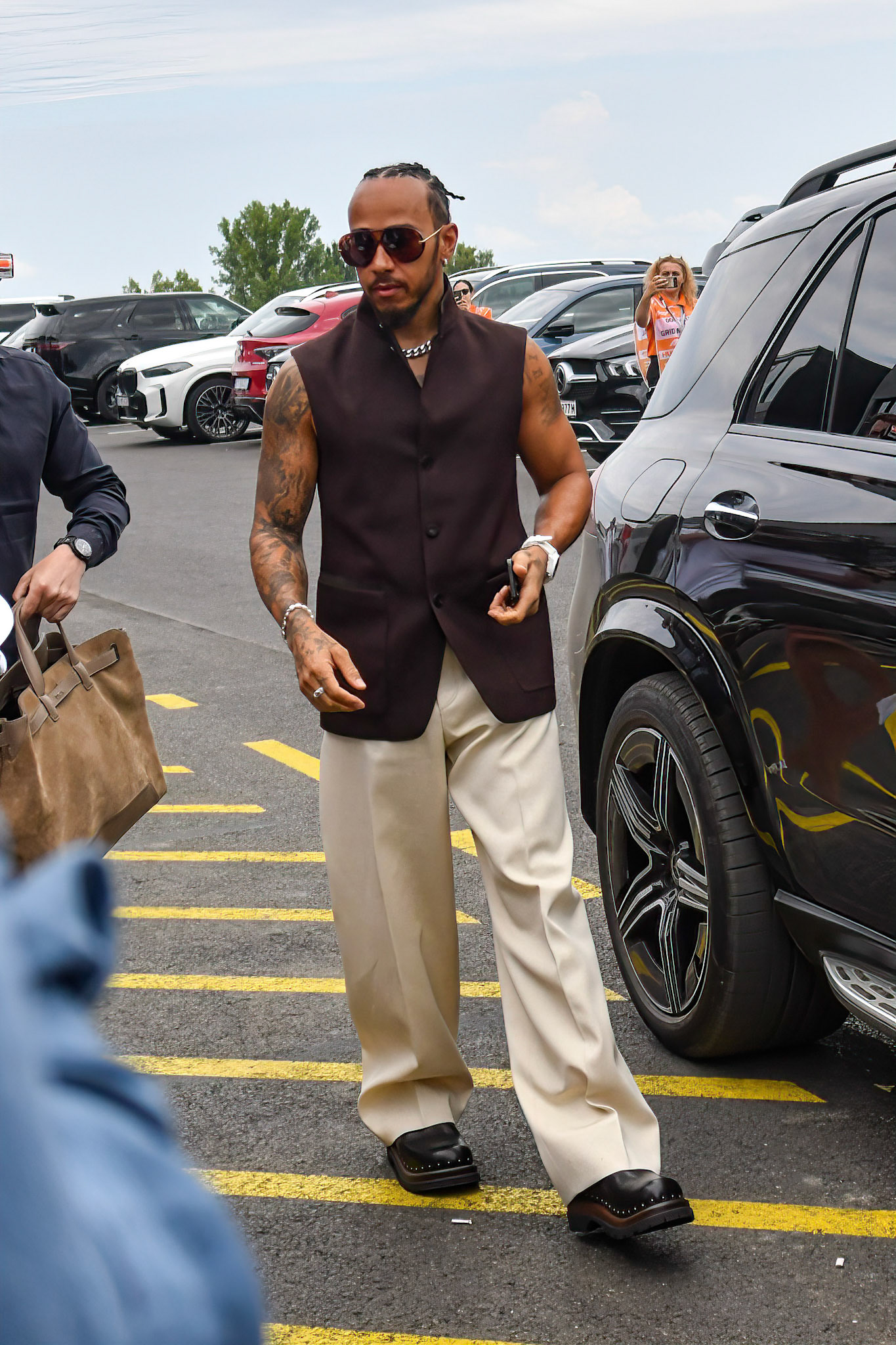 Lewis Hamilton #44, Mercedes-AMG Petronas F1 Team;Formel 1 Budapest / Ungarn