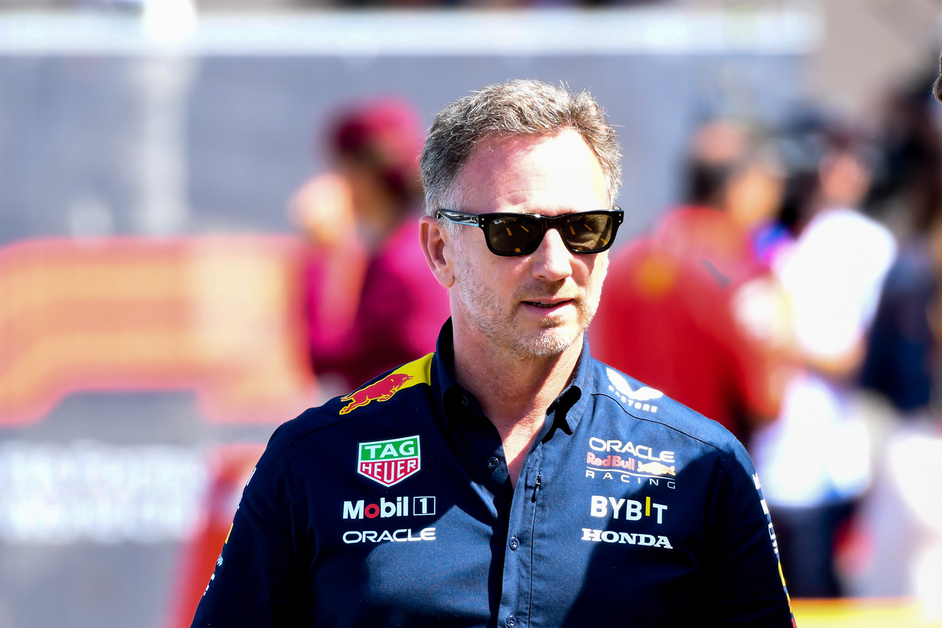 Christian Horner, Red Bull Racing; Formel 1 GP Monaco. Samstag 27.05.2023