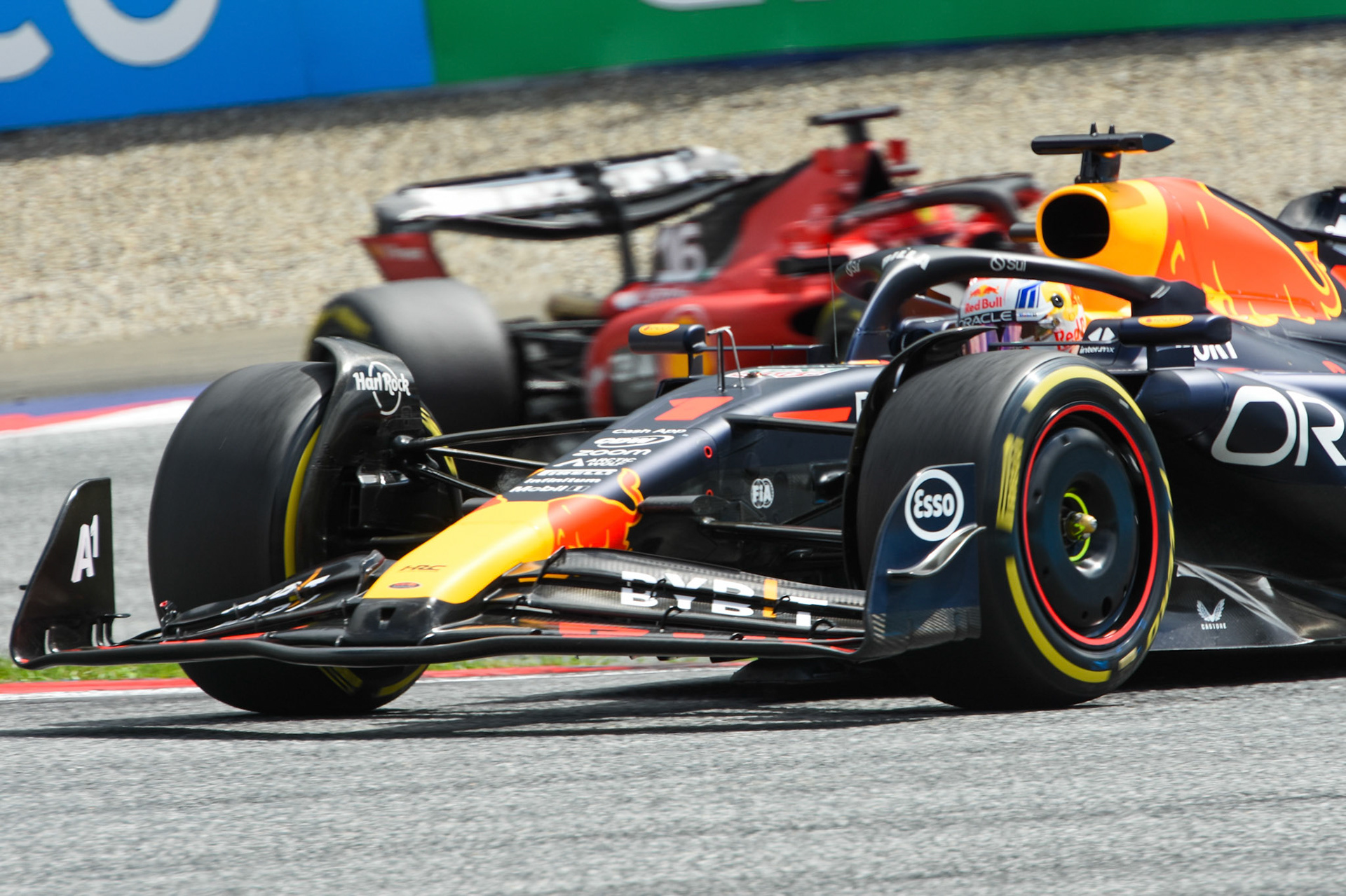 Max Verstappen (NED) Red Bull Racing;Formel 1 GP Austria / Österreich. Sonntag, 02.07.2023