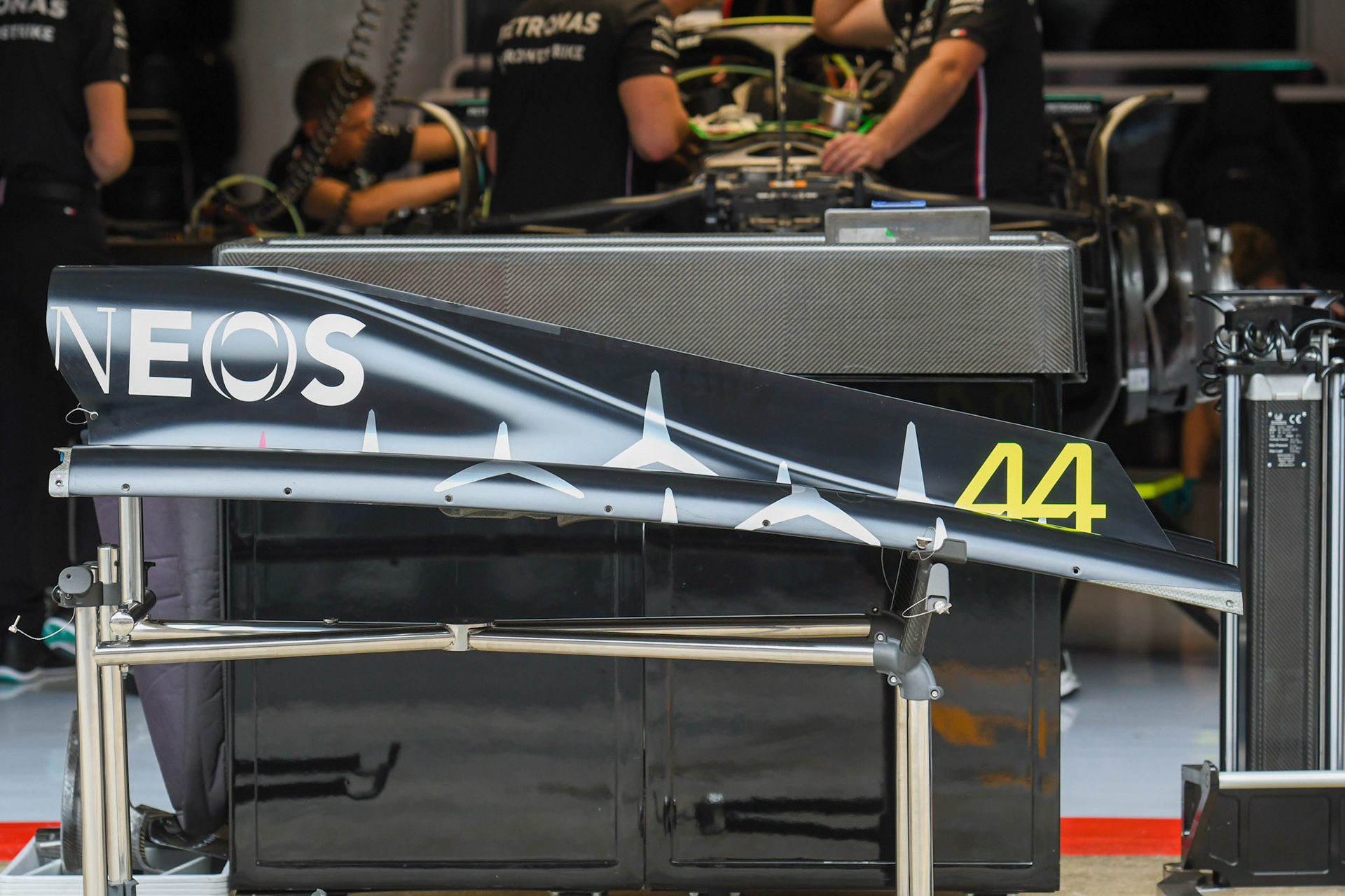 Mercedes AMG F1 Team; Formel 1 GP Barcelona. Donnerstag 01.06.2023