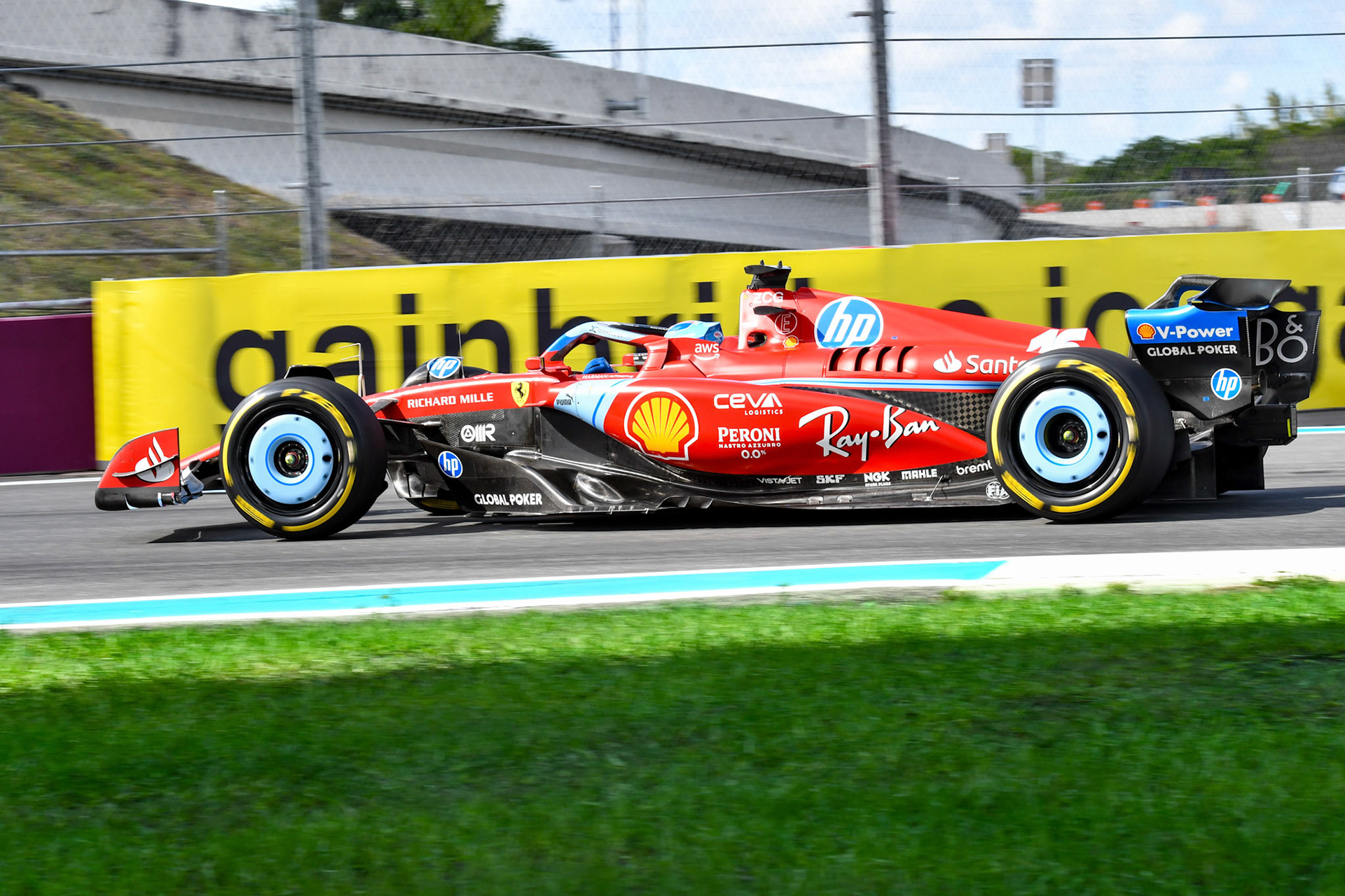 Charles Leclerc #16, Scuderia Ferrari; Formel 1 GP Miami / USA. 05.05.2024