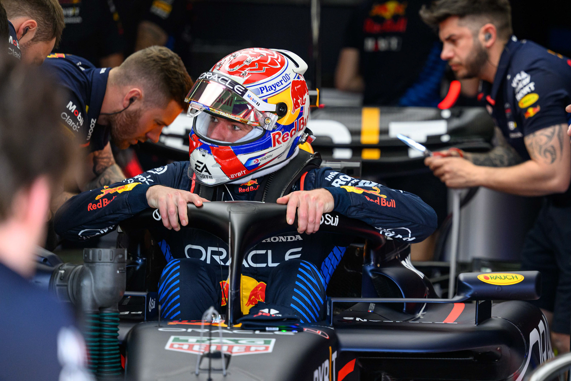 Max Verstappen #1, Oracle Red Bull Racing; F1 GP Imola / Italien Freitag, 17.05.2024