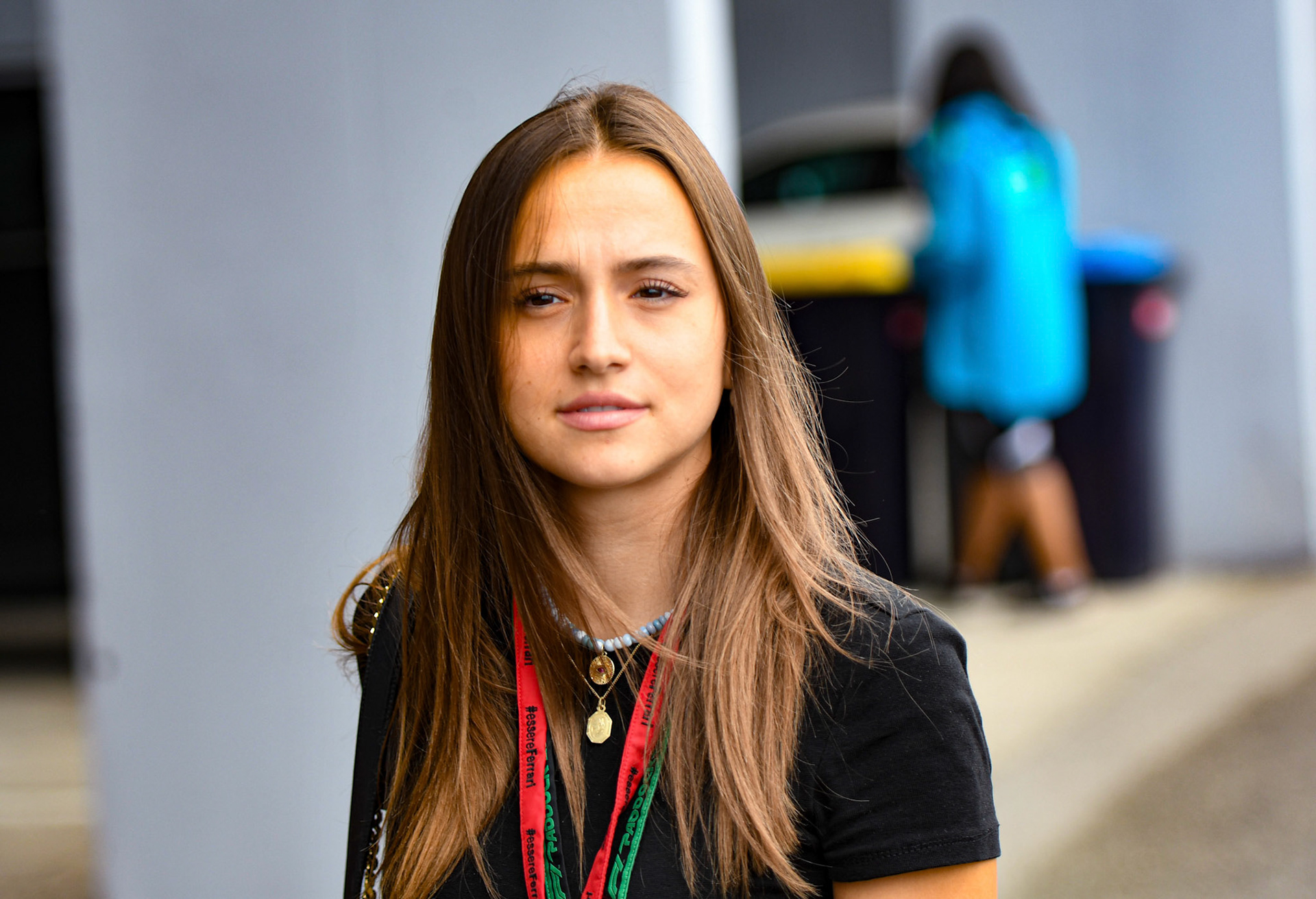 Charlotte Sine; Formel 1 Ungarn am 30.07.2022