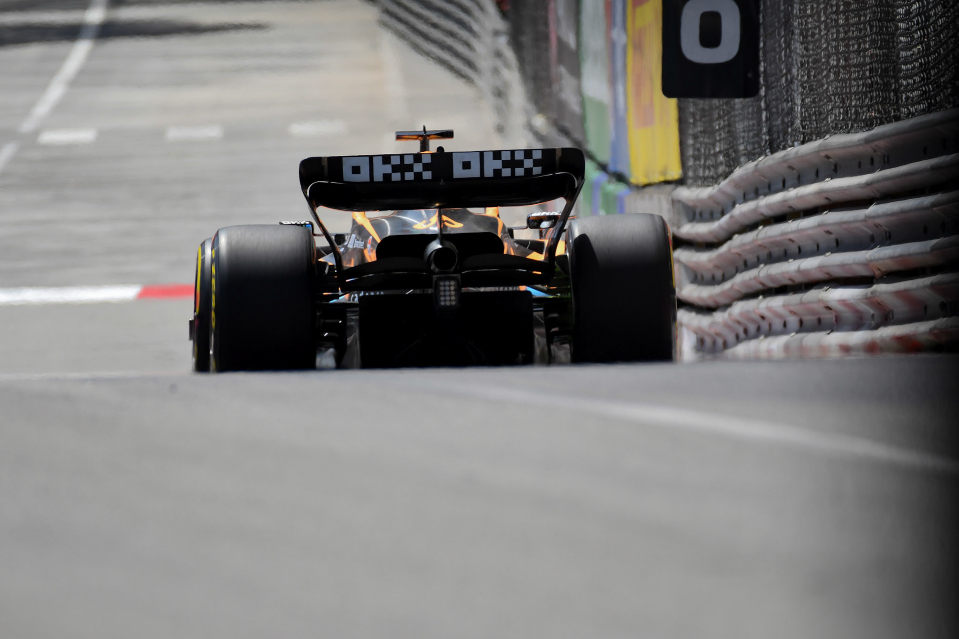 McLaren; Formel 1 Monaco am 27.05.2022