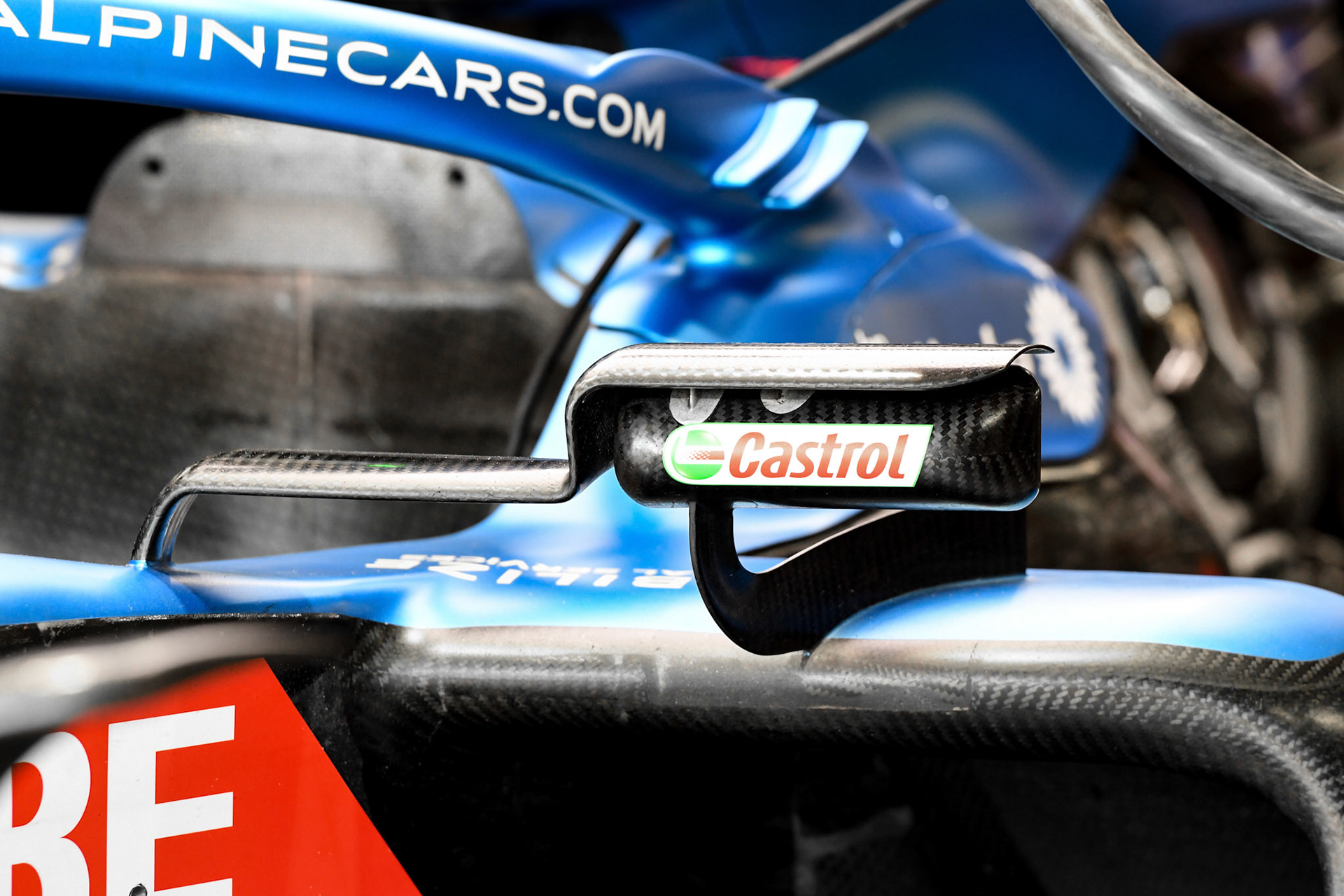 Alpine F1 Team; Formel 1 Monaco am 26.05.2022