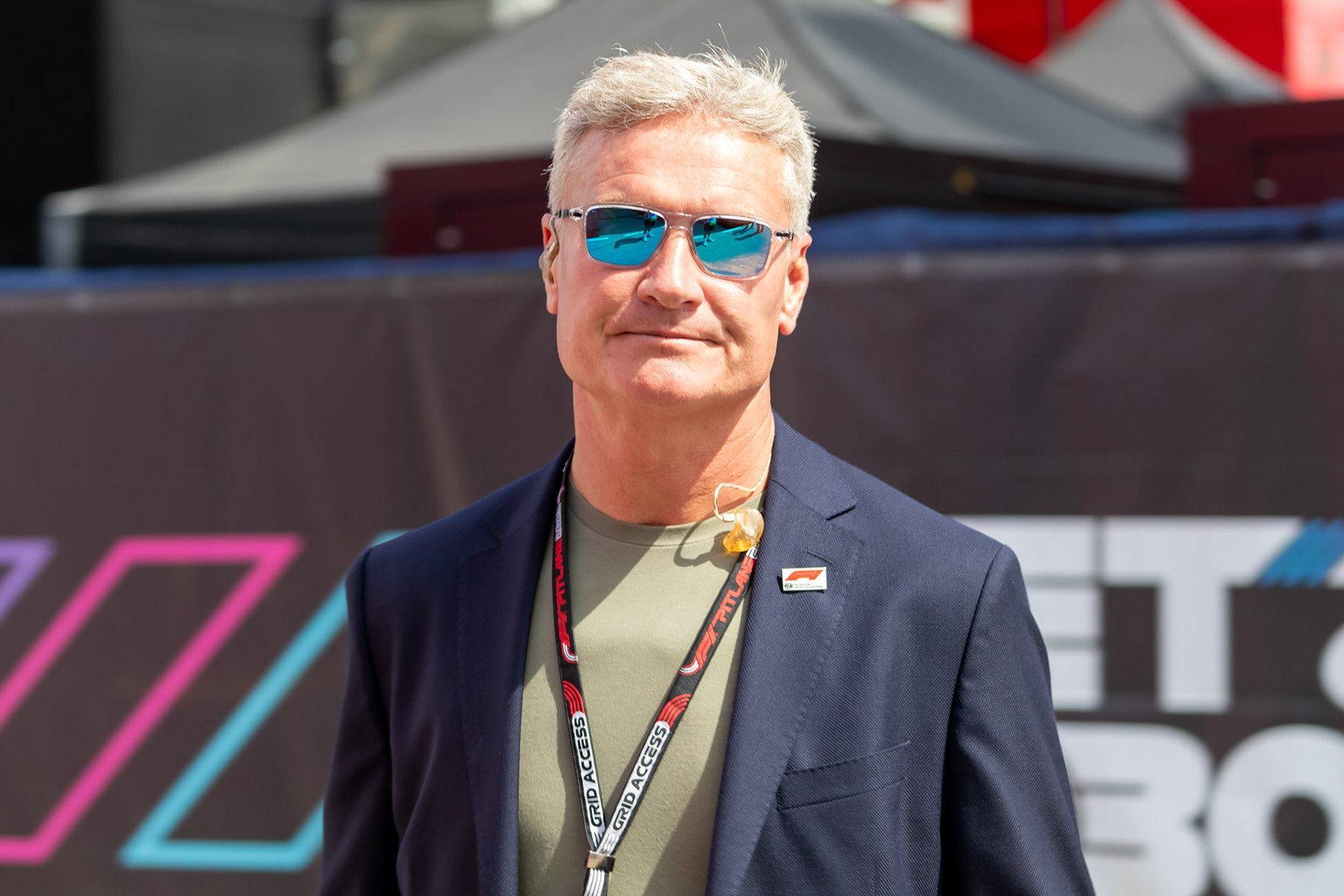 David Coulthard; Formel 1 GP Italien / Monza. Sonntag, 03.09.2023