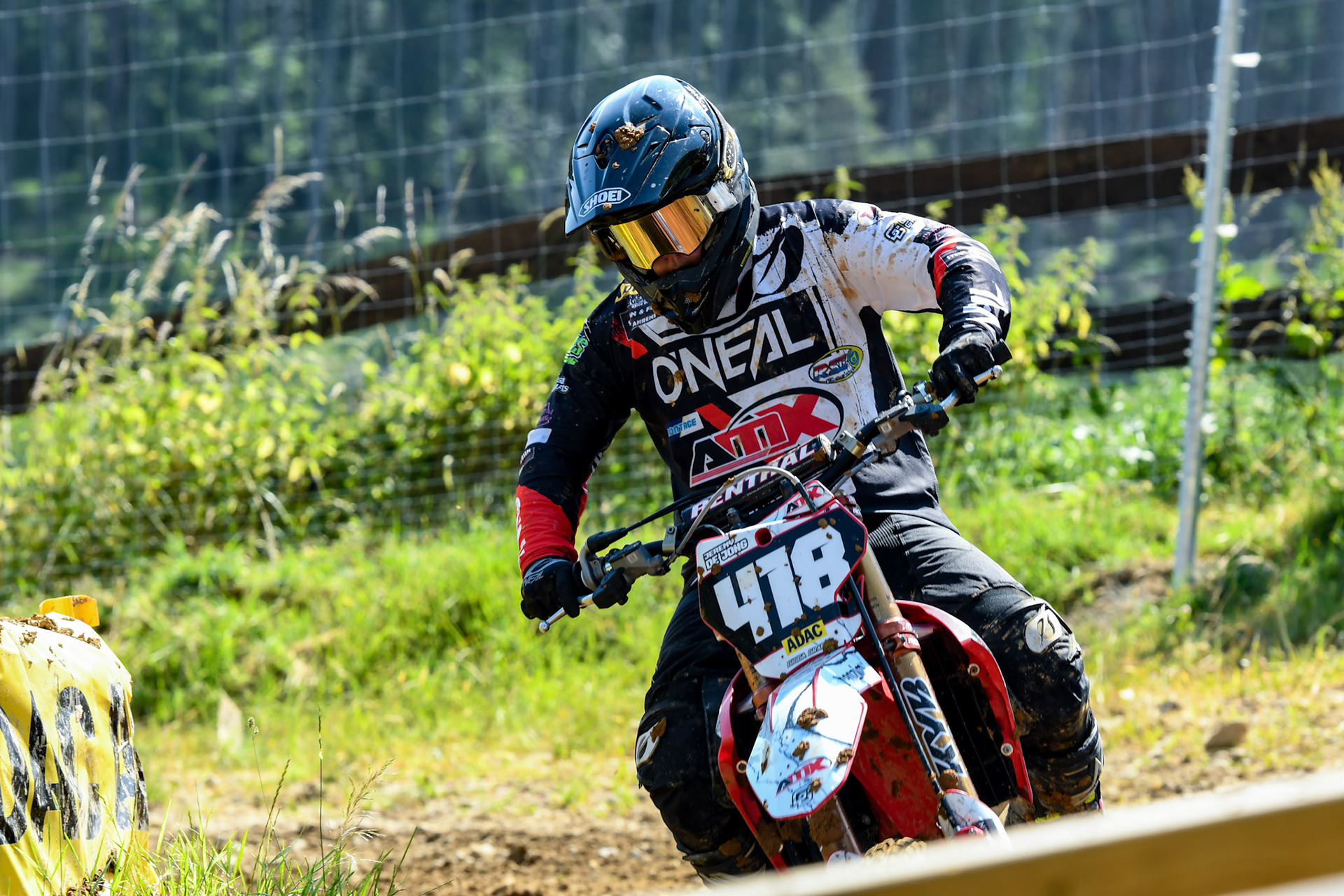 DE JONG Jeremy, AMX Racing, GasGas;ADAC MX Masters Bielstein. Samstag 17.06.2023