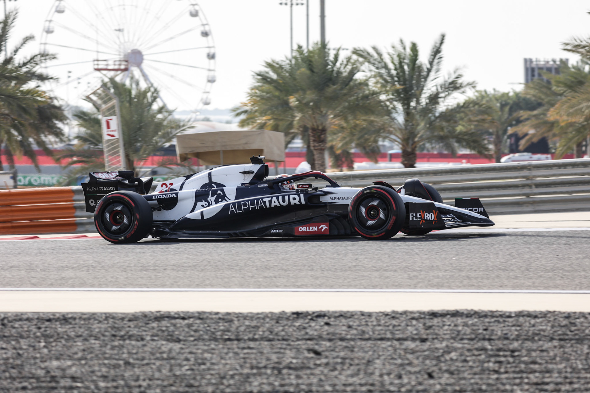 Nyck de Vries (NED) Scuderia Alpha Tauri; Formel 1 GP Bahrain. Samstag 04.03.2023
