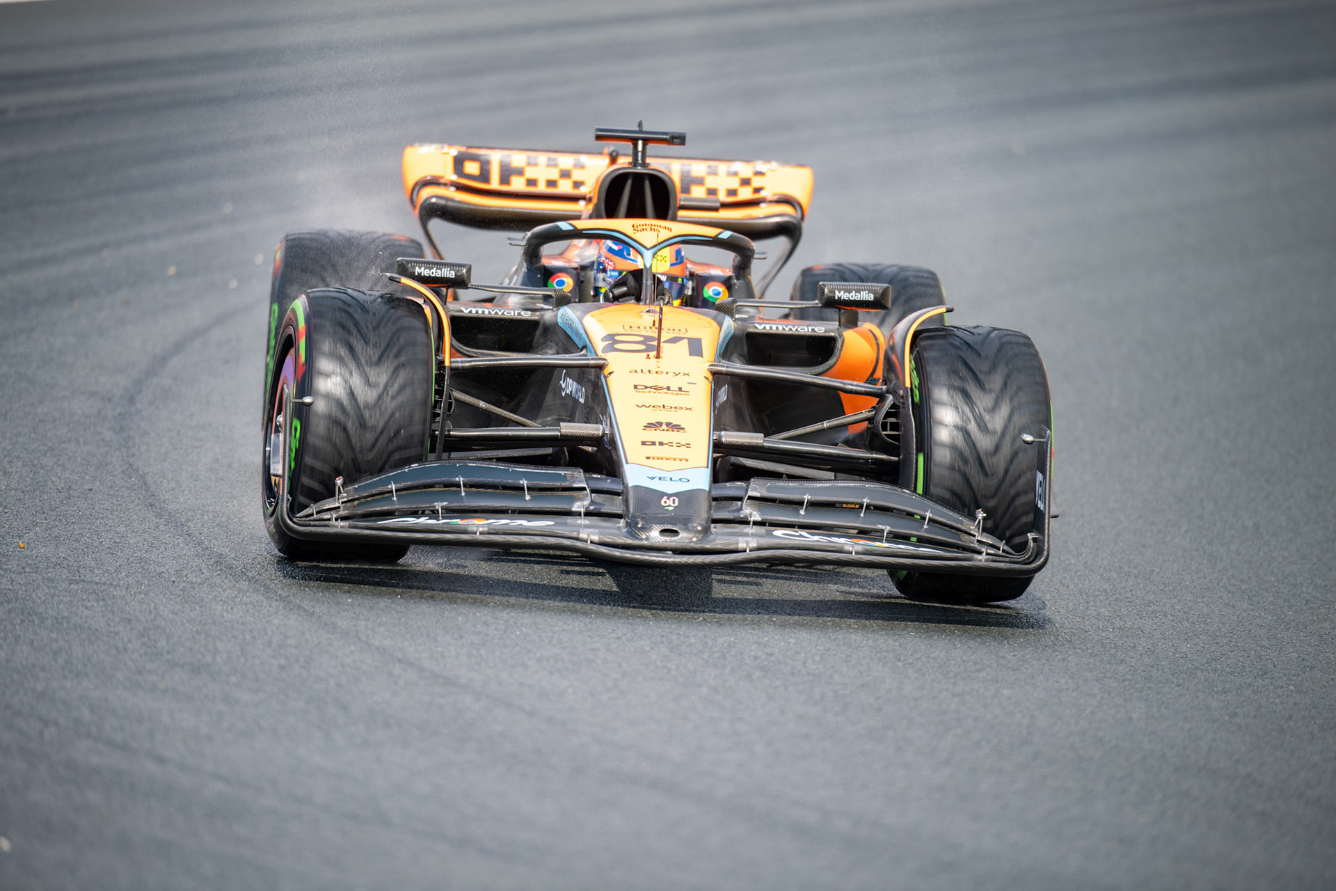Oscar Piastri (AUS) McLaren F1; Formel 1 GP Holland / Zandvoort. Samstag, 26.08.2023