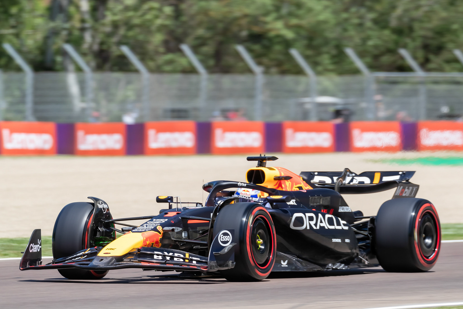Max Verstappen #1, Oracle Red Bull Racing; F1 GP Imola / Italien Freitag, 17.05.2024