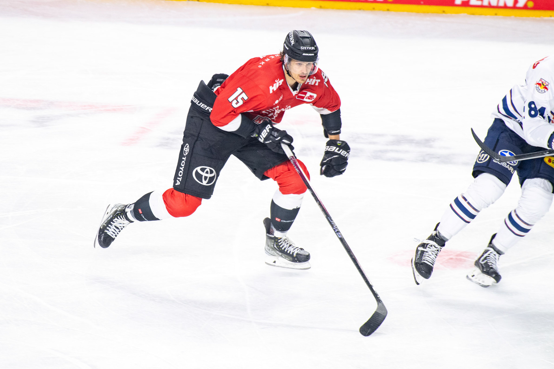Louis Marc Aubry; DEL Kölner Haie - EHC Red Bull München, 27.10.2023