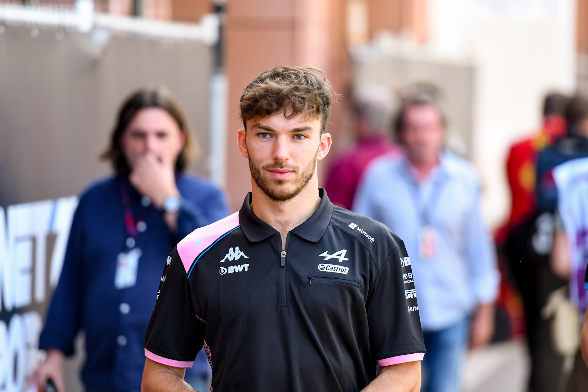 Pierre Gasly (FRA) Alpine F1 Team; Formel 1 GP Monaco. Donnerstag 25.05.2023