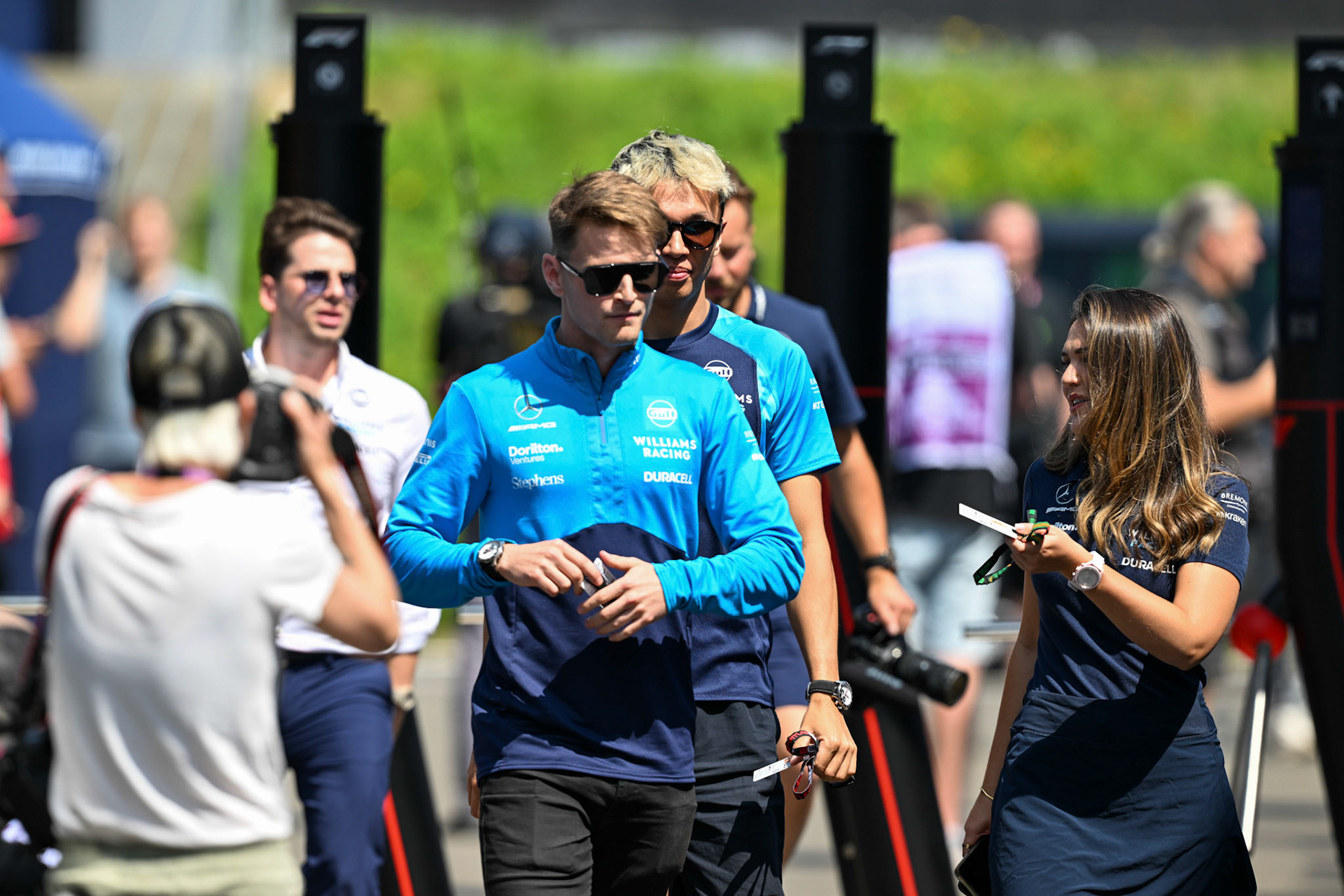 Oscar Piastri (AUS) McLaren F1; Formel 1 GP Austria / Österreich. Freitag, 30.06.2023