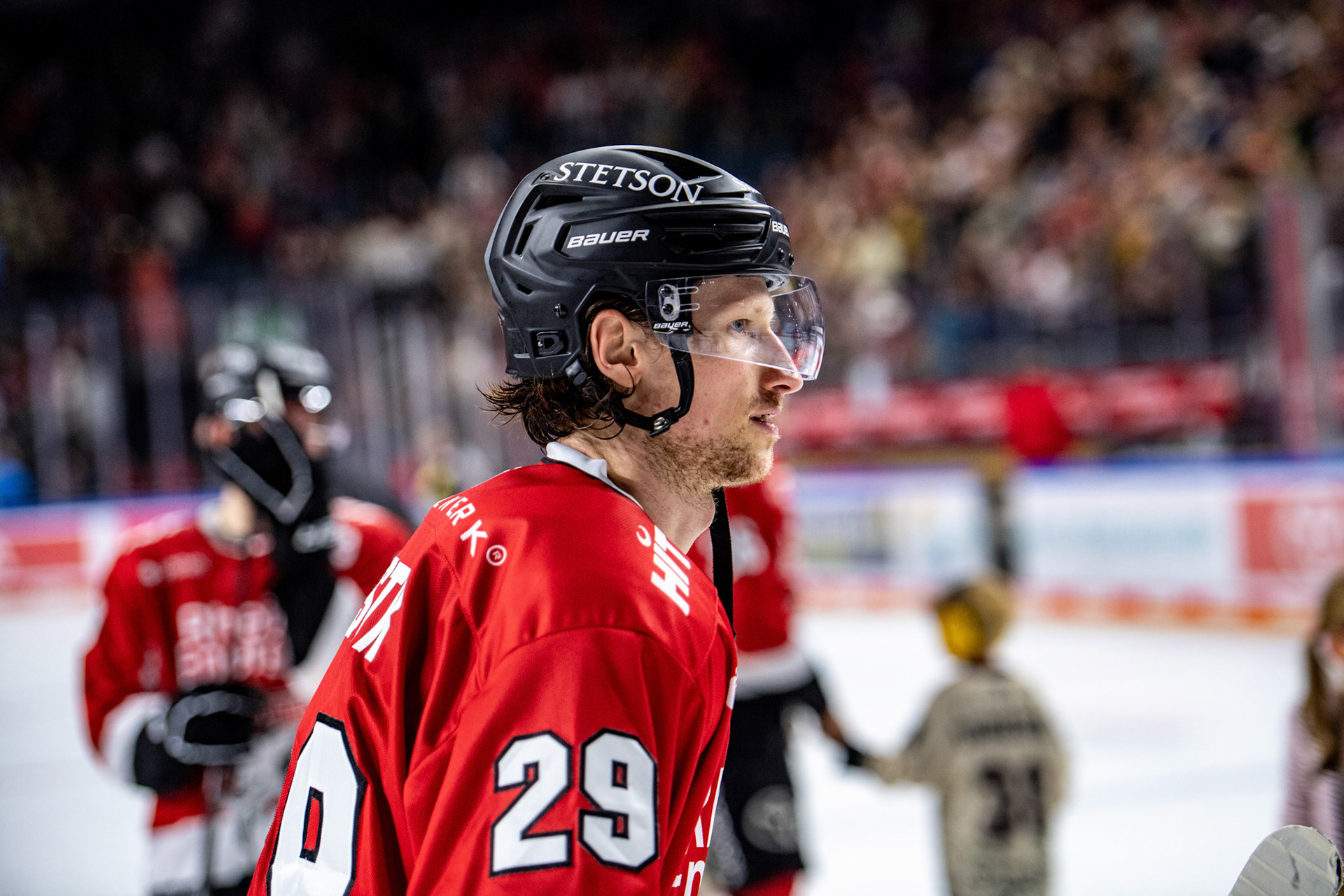 Andrej Sustr; DEL Kölner Haie - Augsburger Panther, 03.10.2023