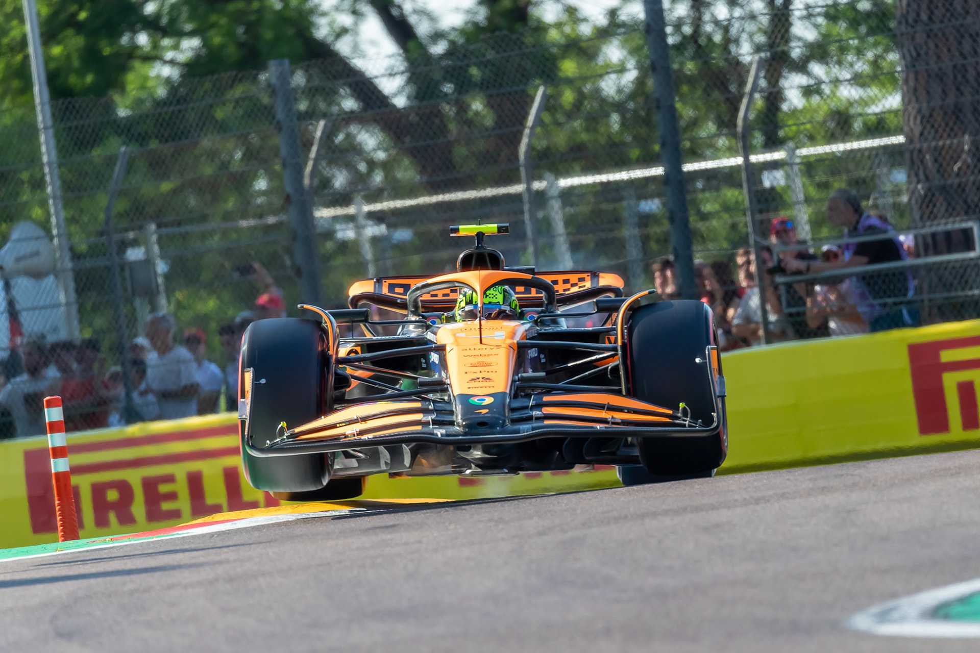 Lando Norris #4, McLaren Formula 1 Team; F1 GP Imola / Italien Samstag, 18.05.2024