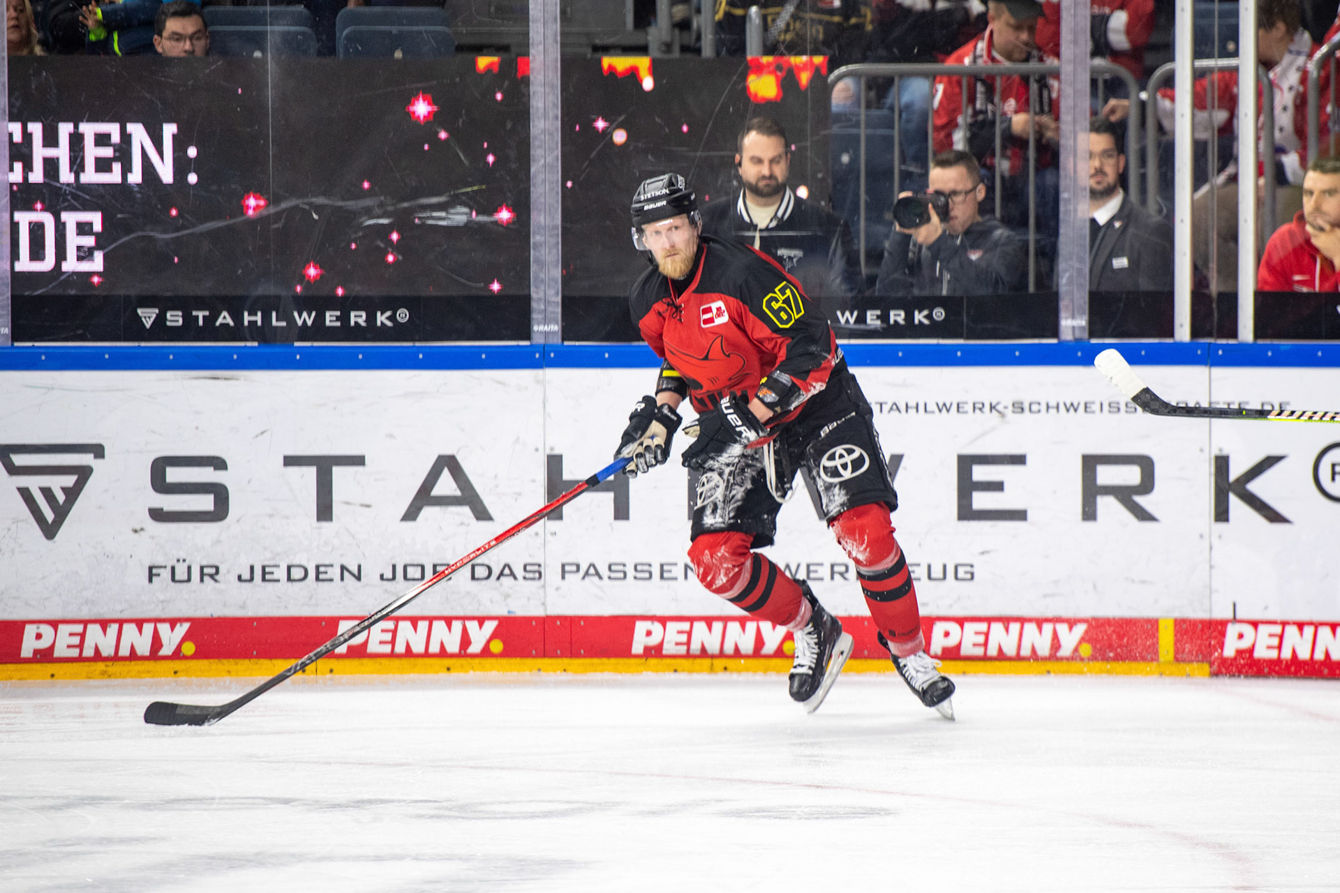 Stanislav Dietz; DEL Kölner Haie - Nürnberg Ice Tigers, 17.12.2023