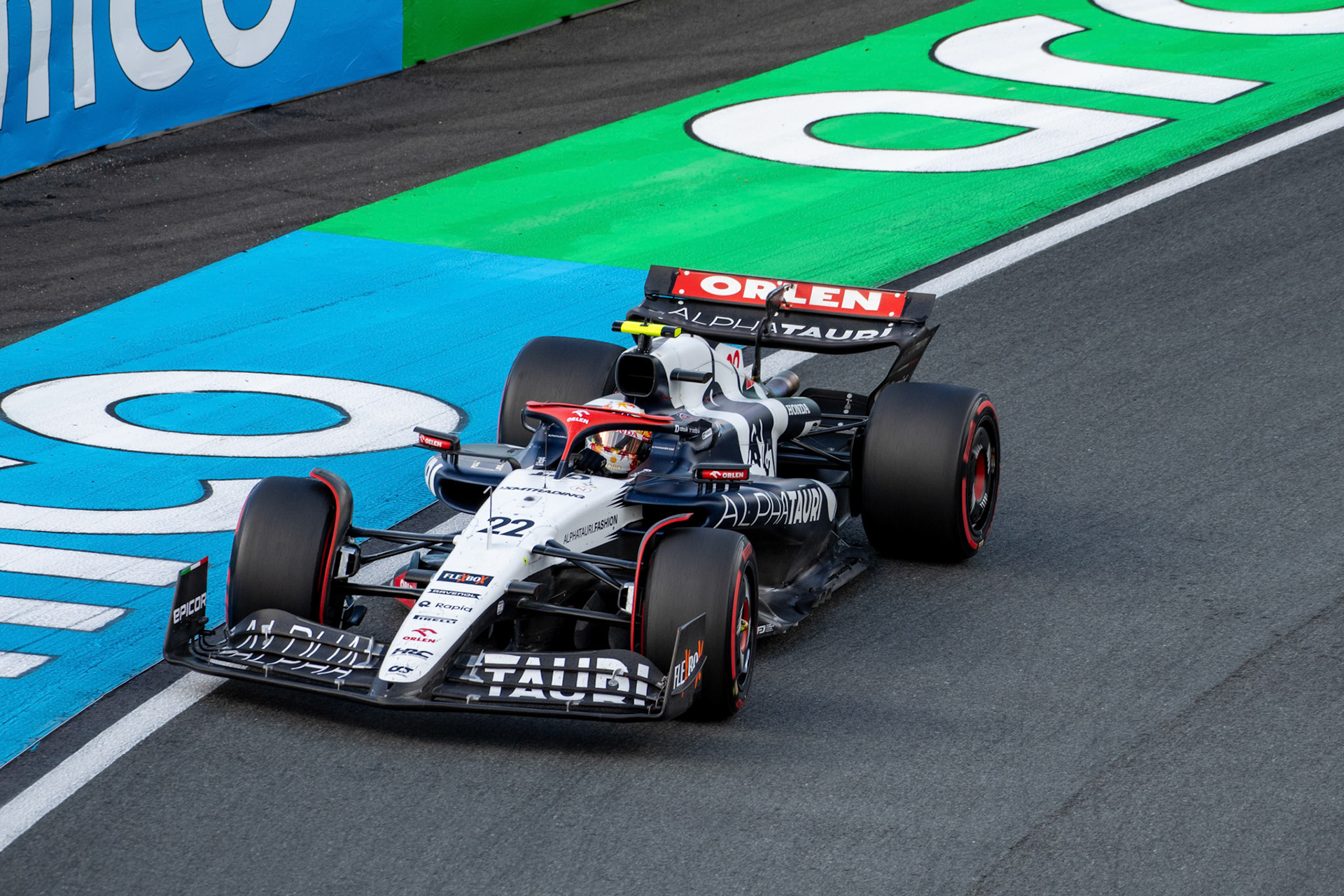 Yuki Tsunoda (JPN) Scuderia Alpha Tauri;Formel 1 GP Holland / Zandvoort. Sonntag, 27.08.2023