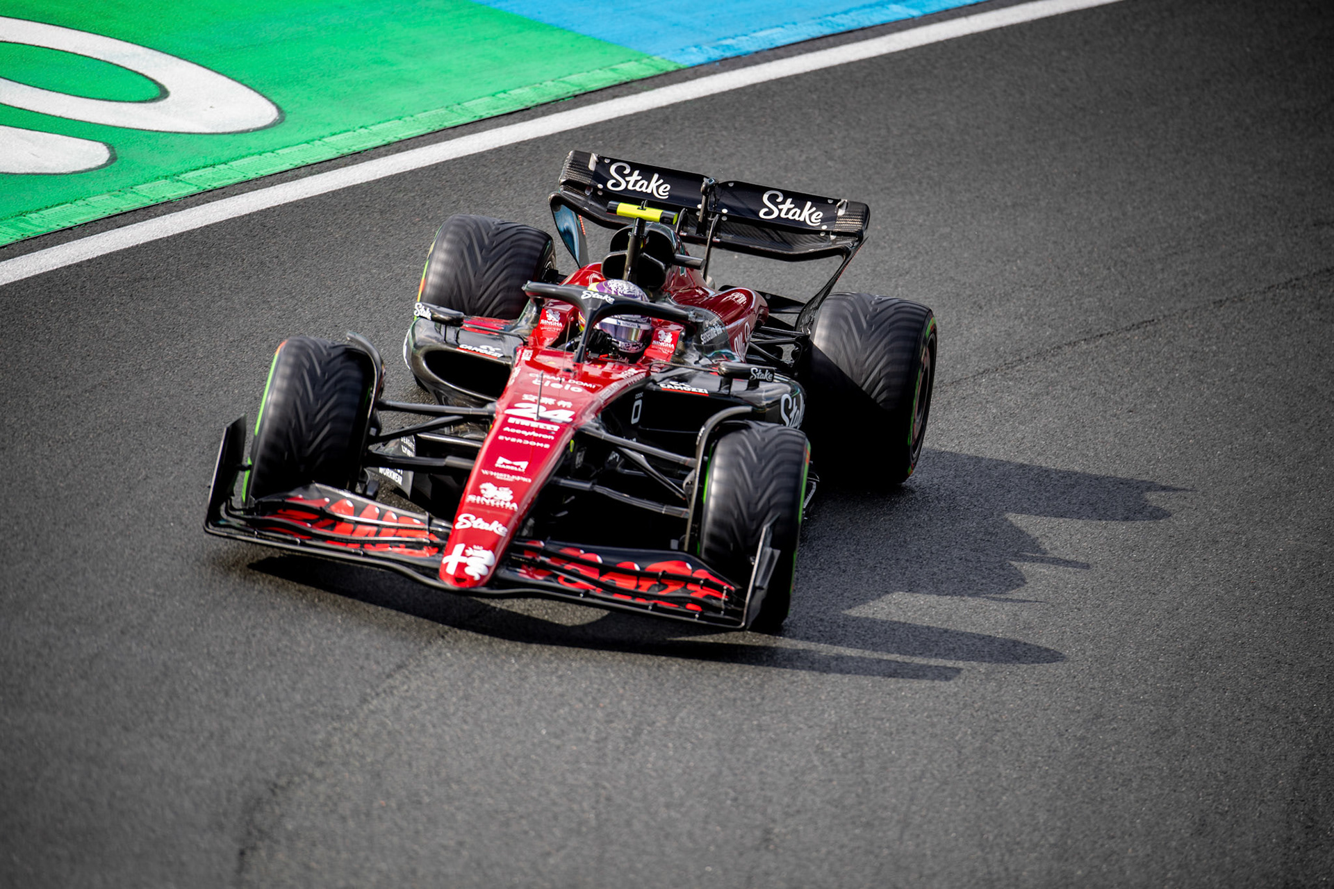 Guanyu Zhou (CHN) Alfa Romeo F1 Team;Formel 1 GP Holland / Zandvoort. Samstag, 26.08.2023