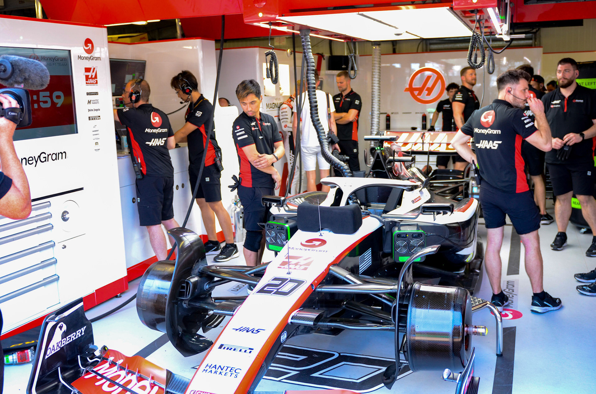 Kevin Magnussen (DEN) Haas F1 Team; Formel 1 GP Monaco. Freitag 26.05.2023