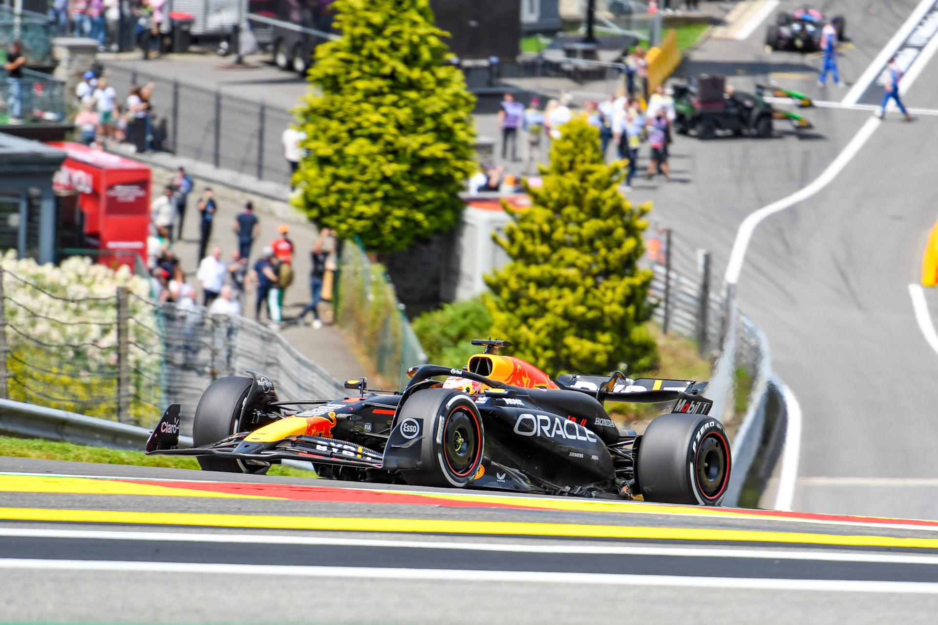 Max Verstappen #1, Oracle Red Bull Racing;Formel 1 GP Spa / Belgien. Freitag, 26.07.2024