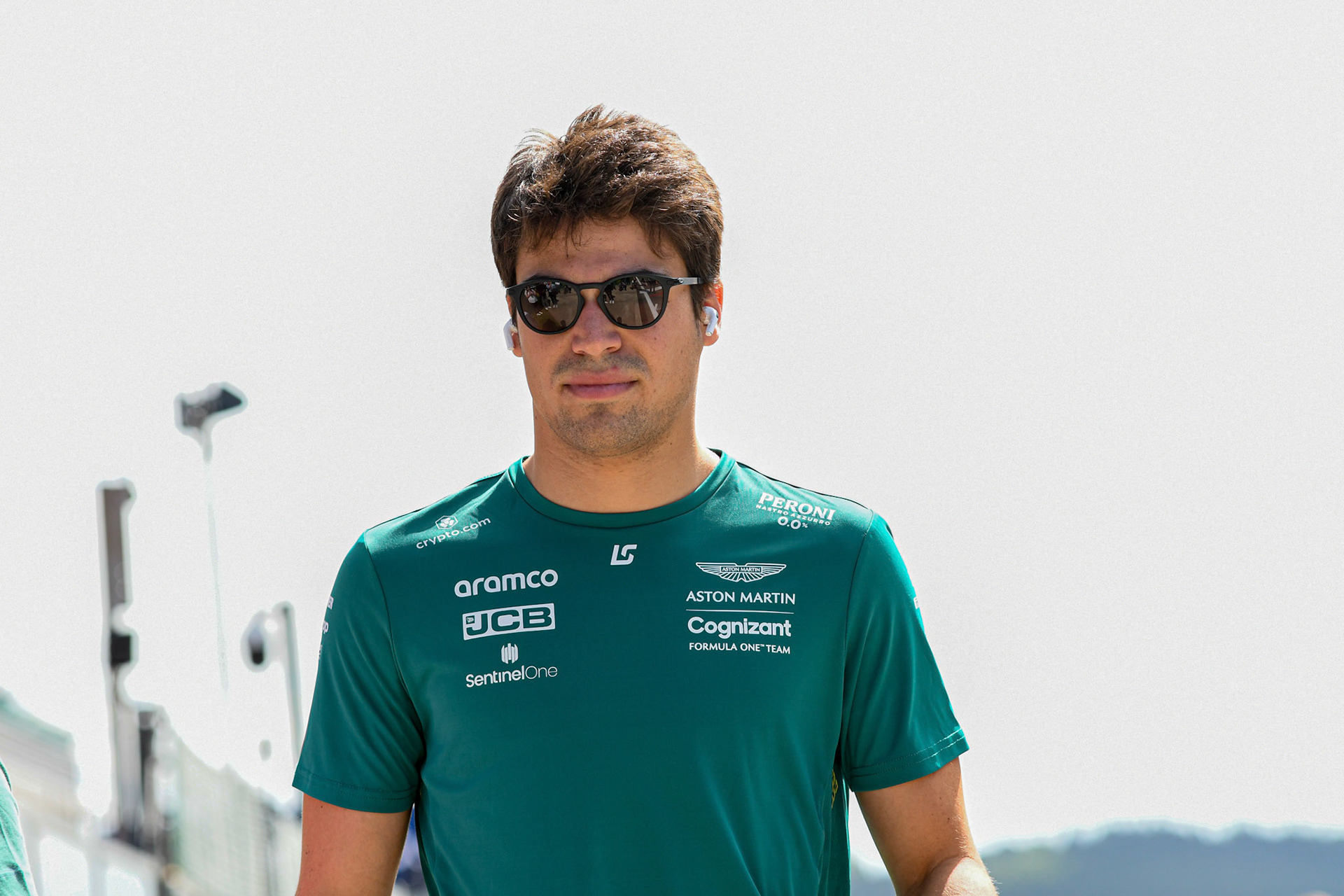 Lance Stroll (CAN) Aston Martin Cognizant Formula One Team; Formel 1 GP Belgien, Sonntag, 28.08.2022