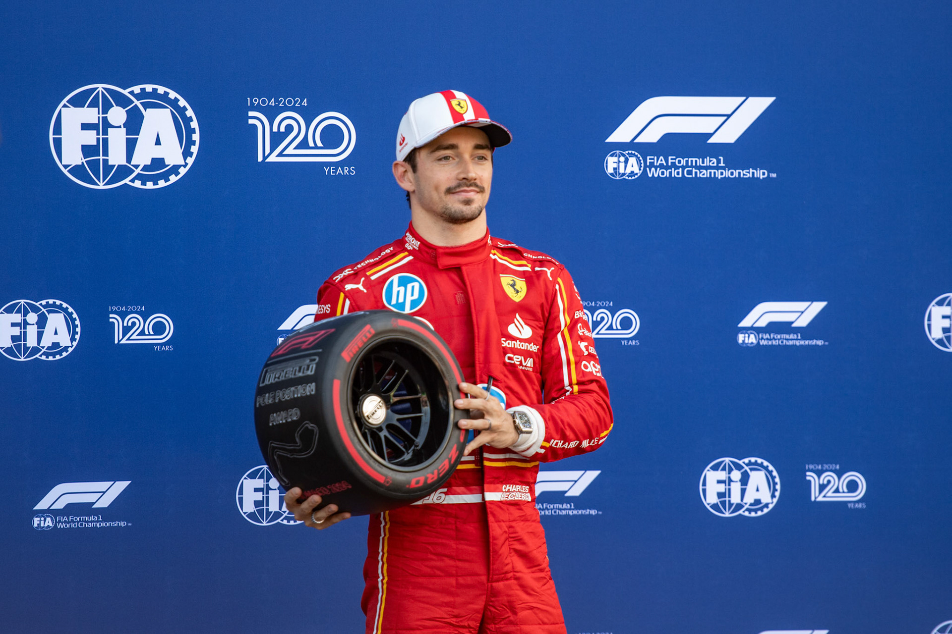 Charles Leclerc #16, Scuderia Ferrari; Formel1 GP Monaco Samstag, 25.05.2024
