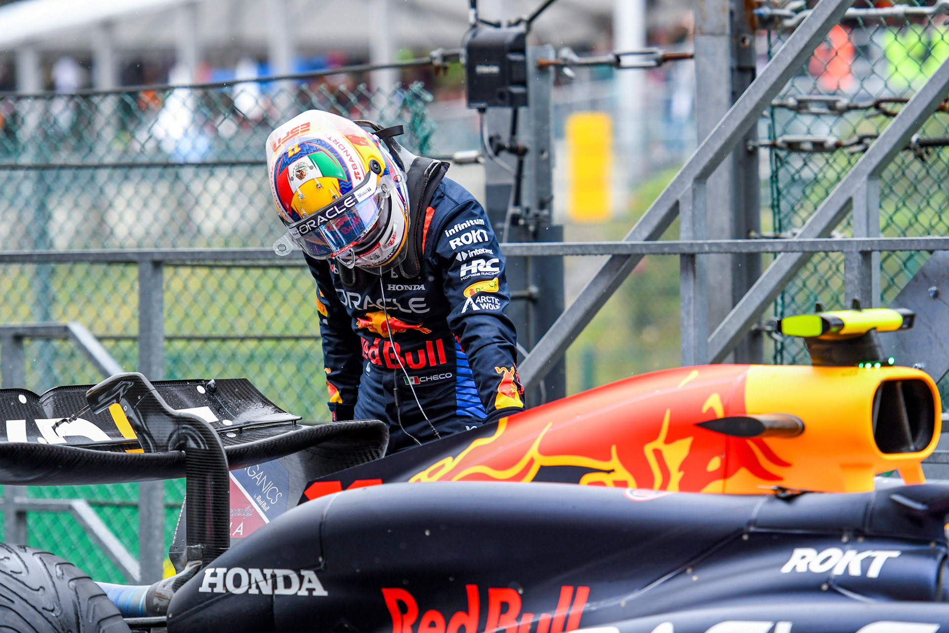 Sergio Perez #11, Oracle Red Bull Racing;Formel 1 GP Spa / Belgien. Samstag, 27.07.2024