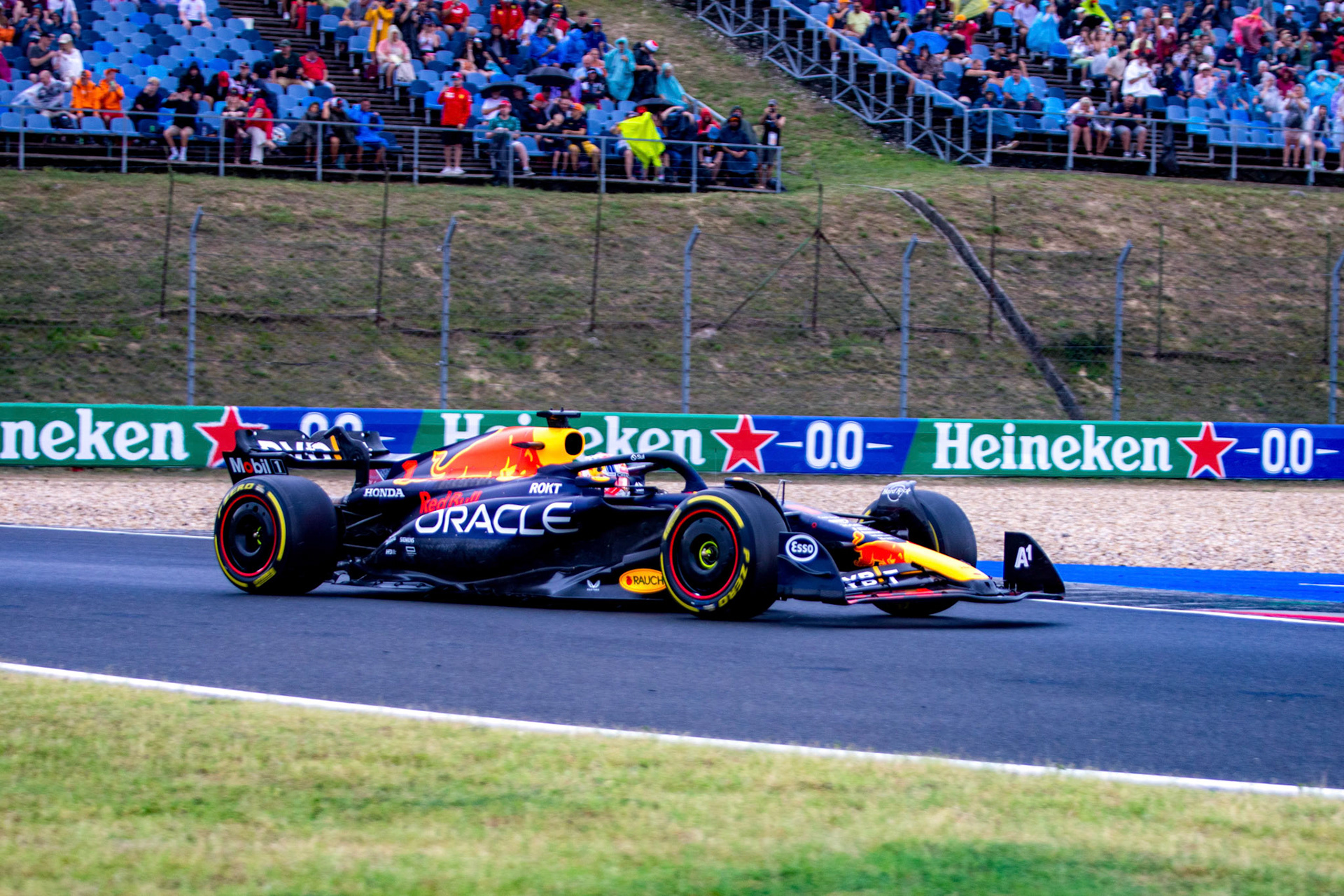 Max Verstappen (NED) Red Bull Racing;Formel 1 GP Budapest / Ungarn. Feitag, 21.07.2023
