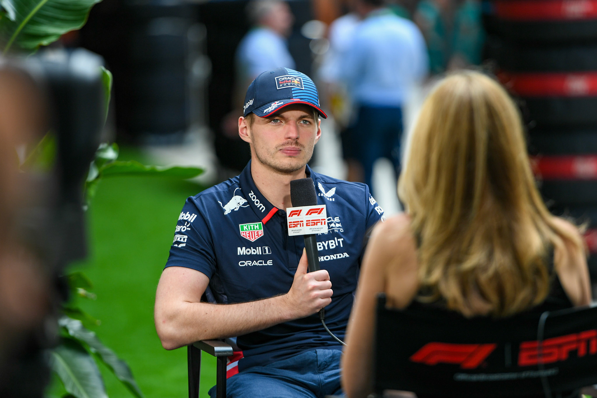 Max Verstappen #1, Oracle Red Bull Racing; Formel 1 GP Miami / USA. 04.05.2024