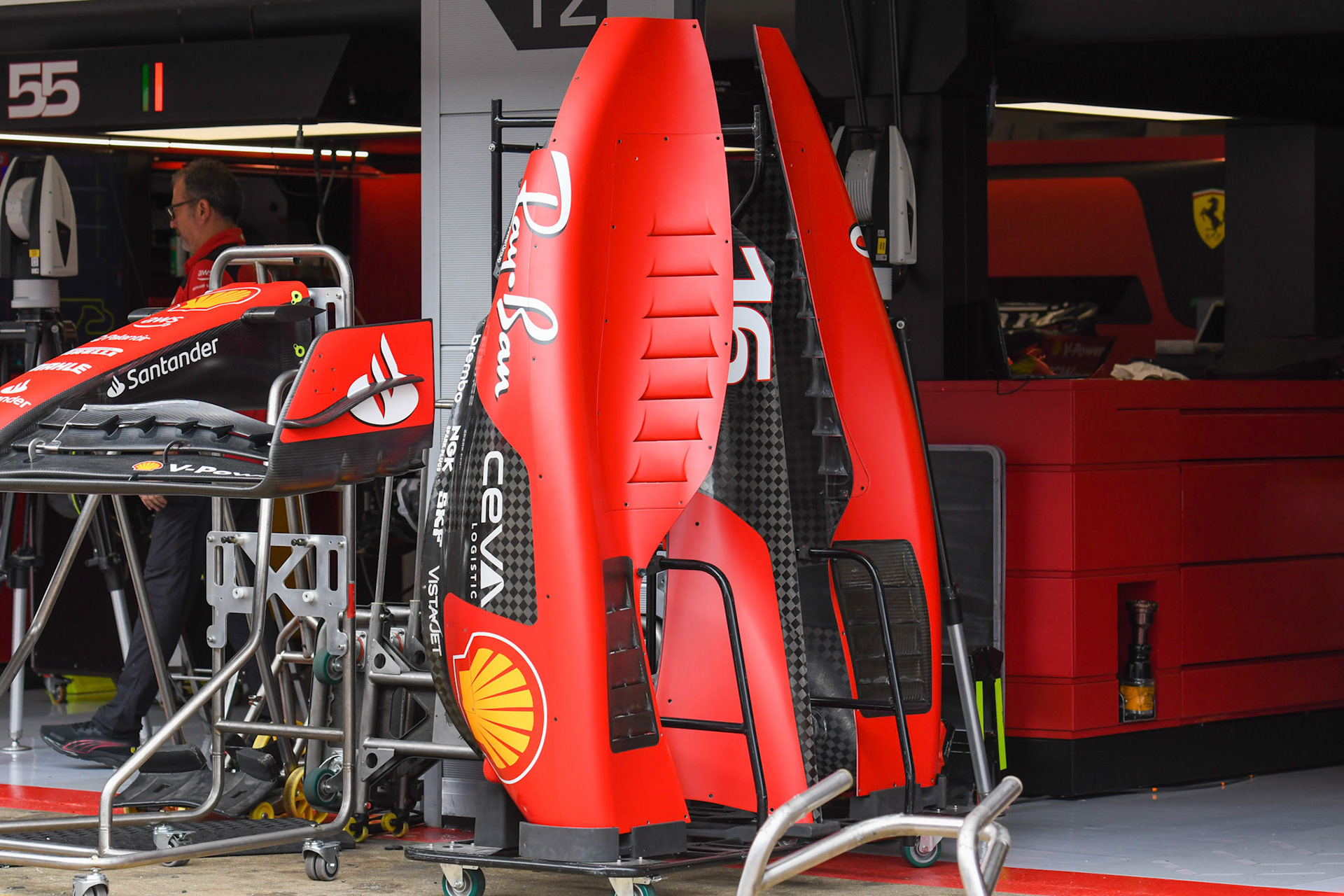Scuderia Ferrari; Formel 1 GP Barcelona. Donnerstag 01.06.2023